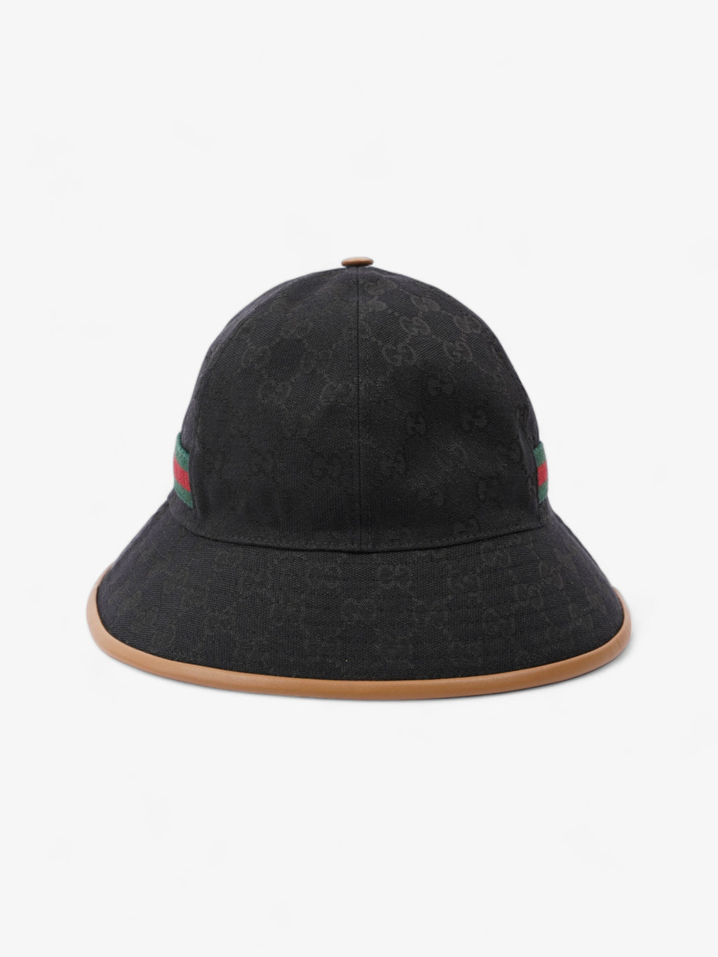 Gucci GG Sport Bucket Hat Black Canvas M