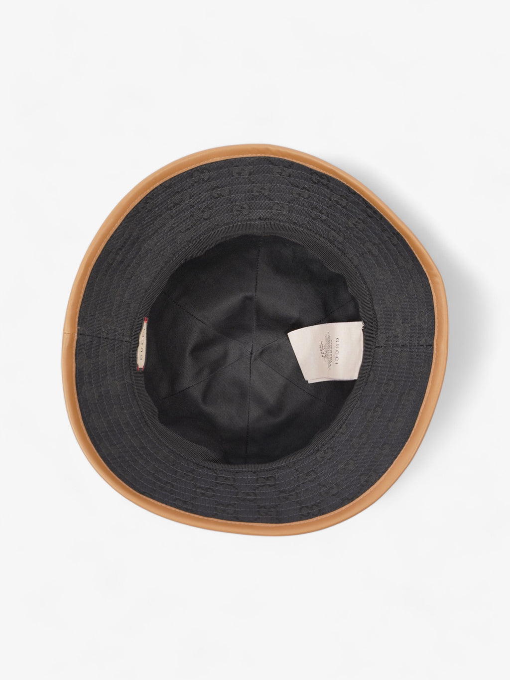 Gucci GG Sport Bucket Hat Black Canvas M