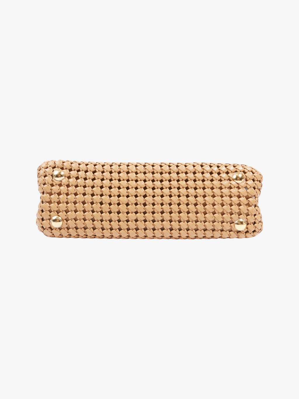 Fendi Peekaboo Tan Leather Medium