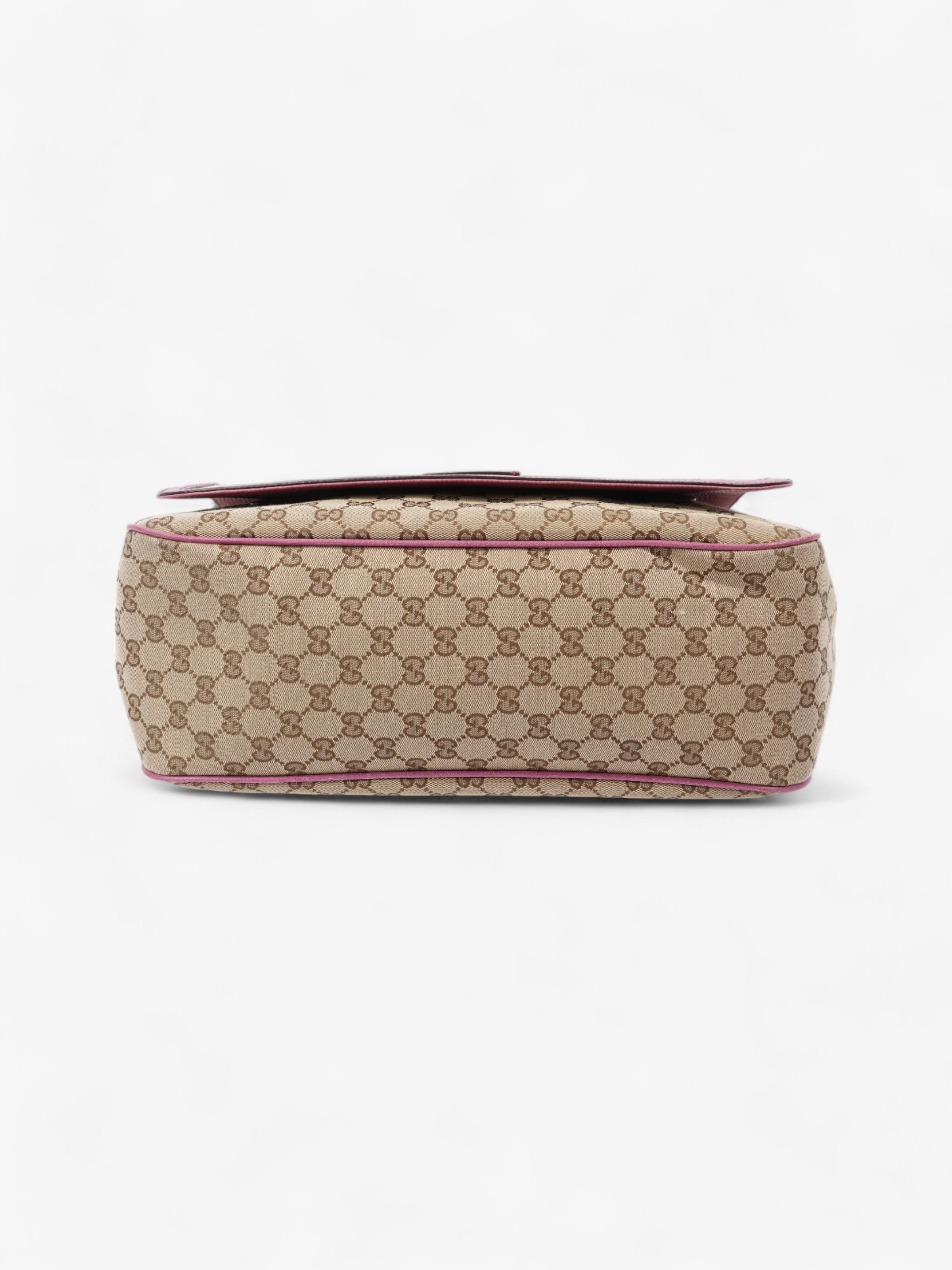 Gucci Changing Bag GG Supreme / Pink Canvas