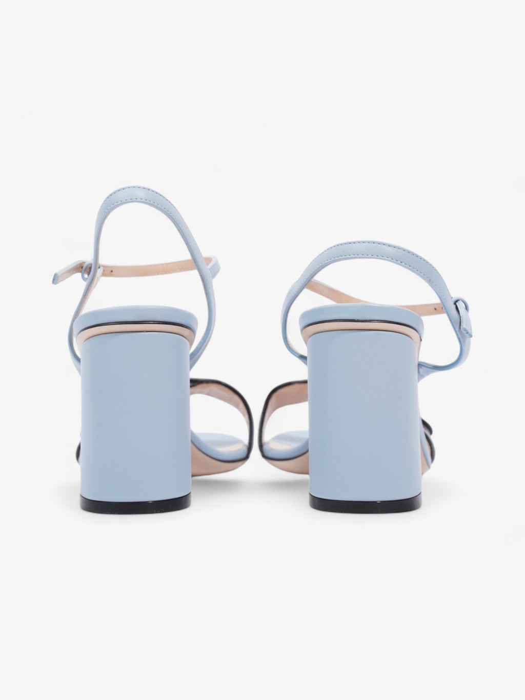 Gucci GG Marmont Sandals 70 Light blue Leather EU 38.5 UK 5.5