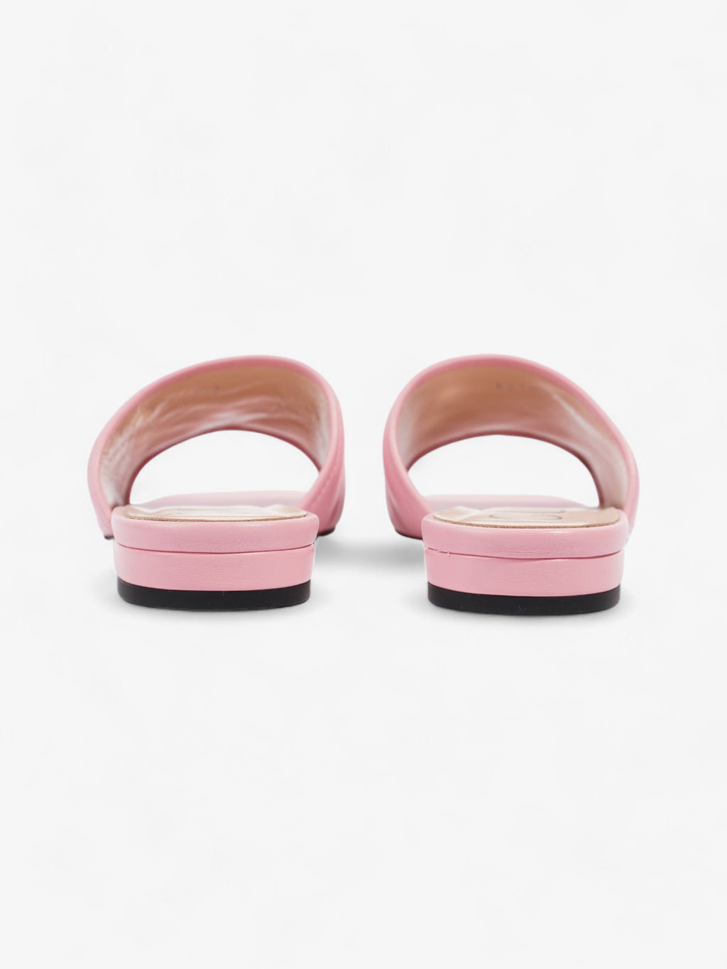 Gucci GG Marmont Slides Pink Matelasse Leather EU 36.5 UK 3.5