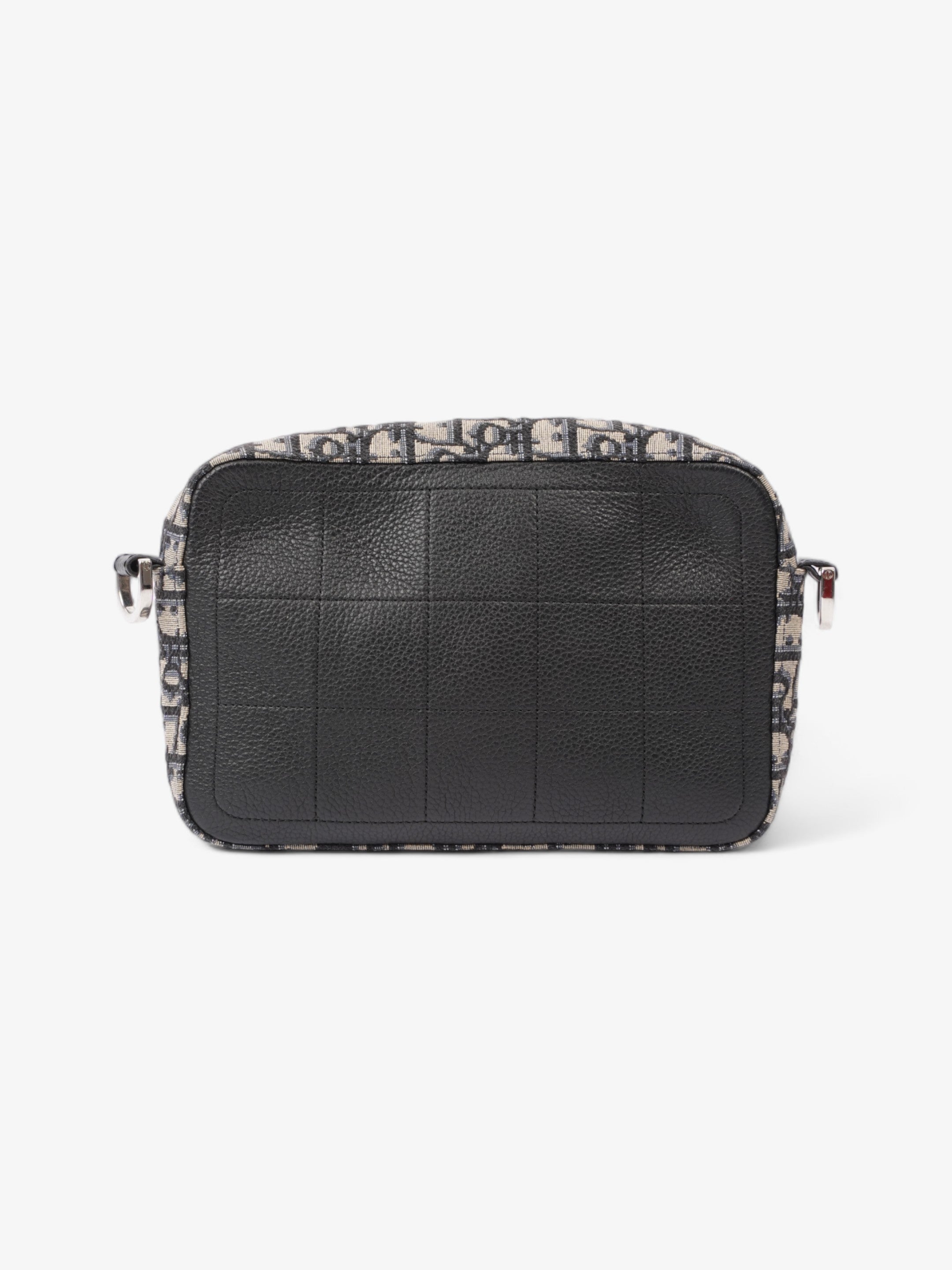 Christian Dior Safari Beige And Black Dior Oblique Canvas