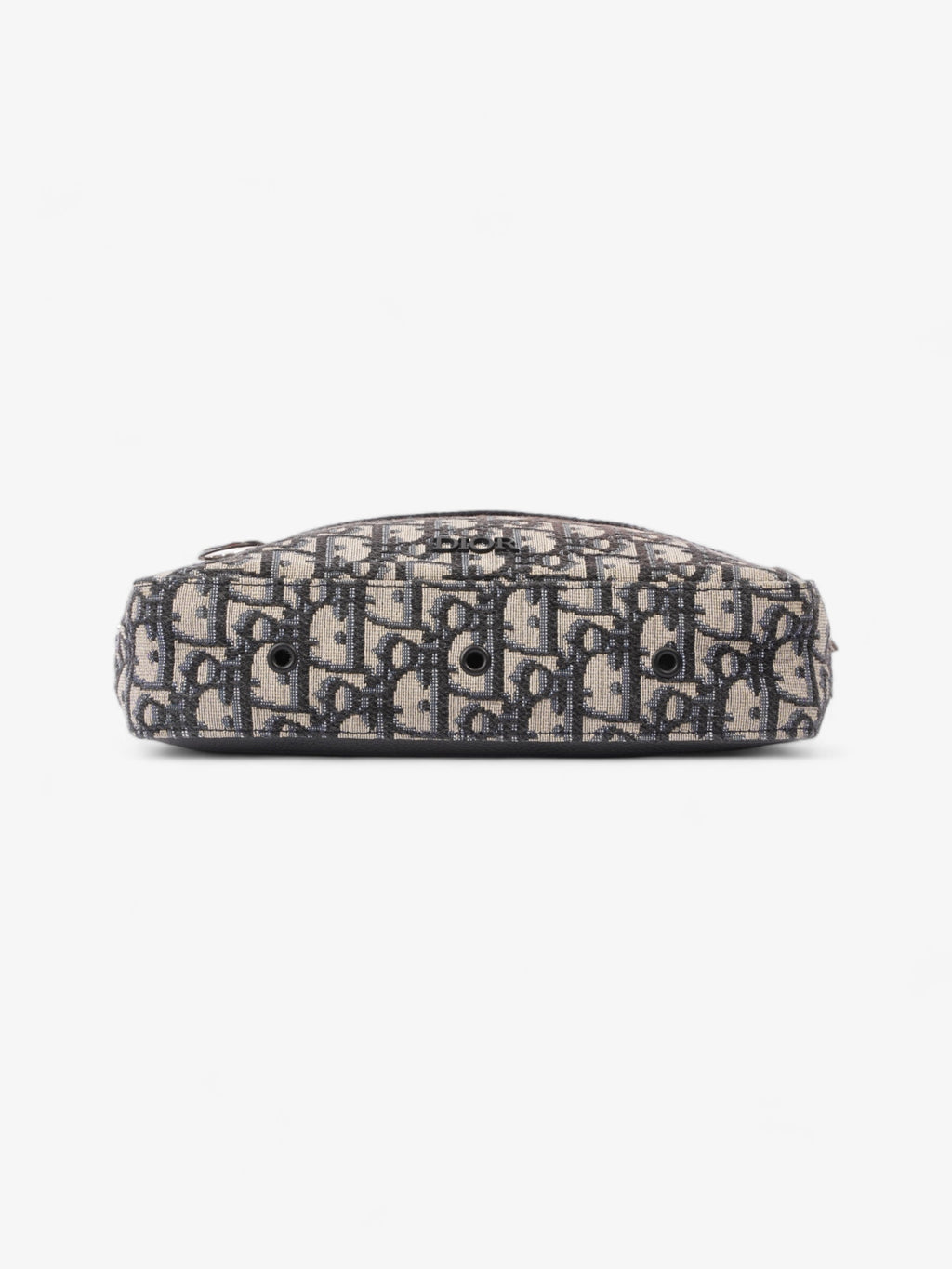Christian Dior Safari Beige And Black Dior Oblique Canvas