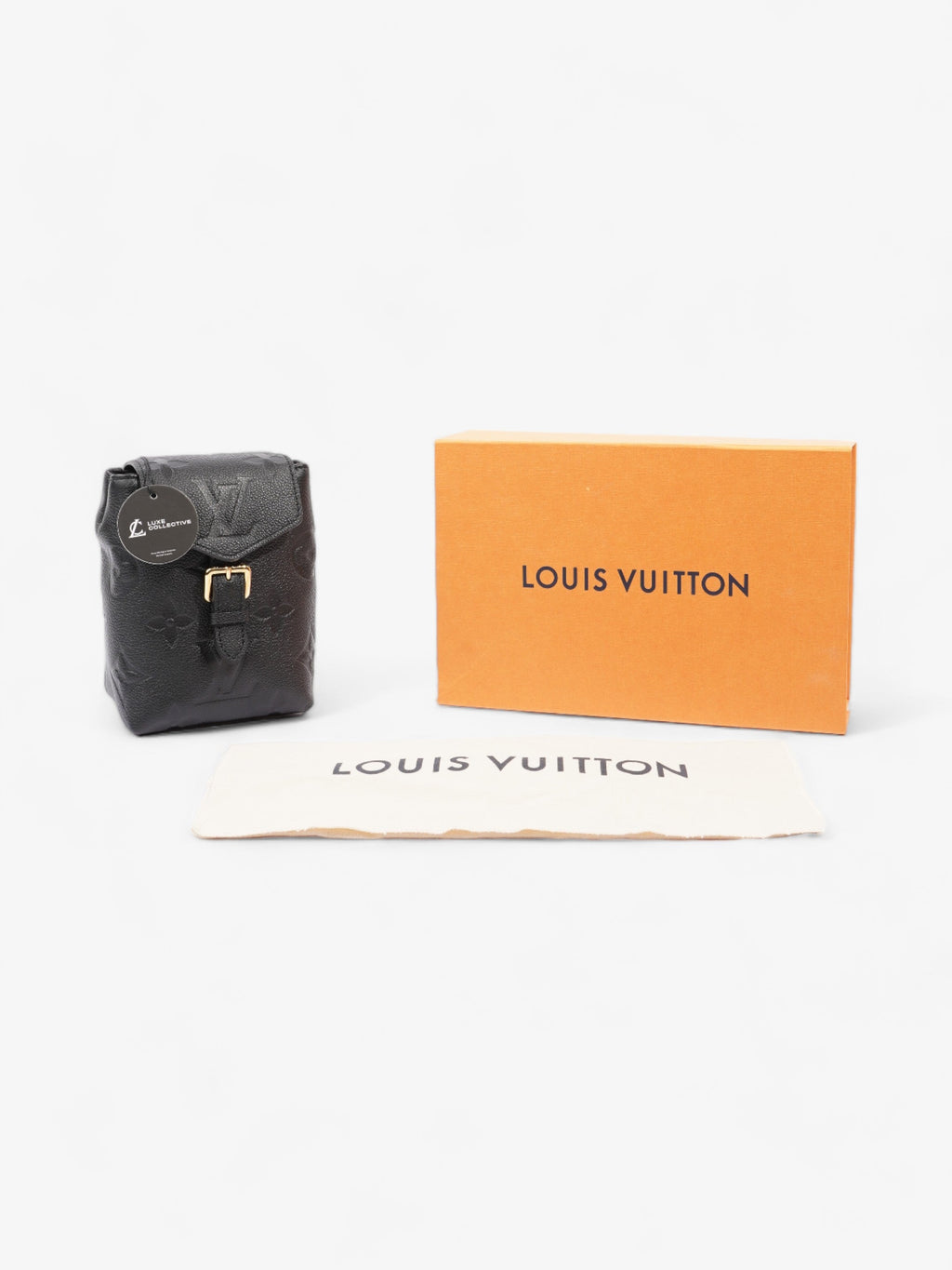 Louis Vuitton Tiny Backpack Monogram Empreinte Calfskin Leather