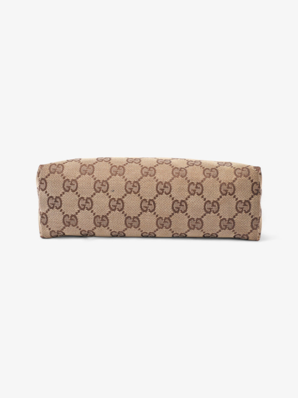 Gucci GG Pochette GG Supreme / Brown Coated Canvas