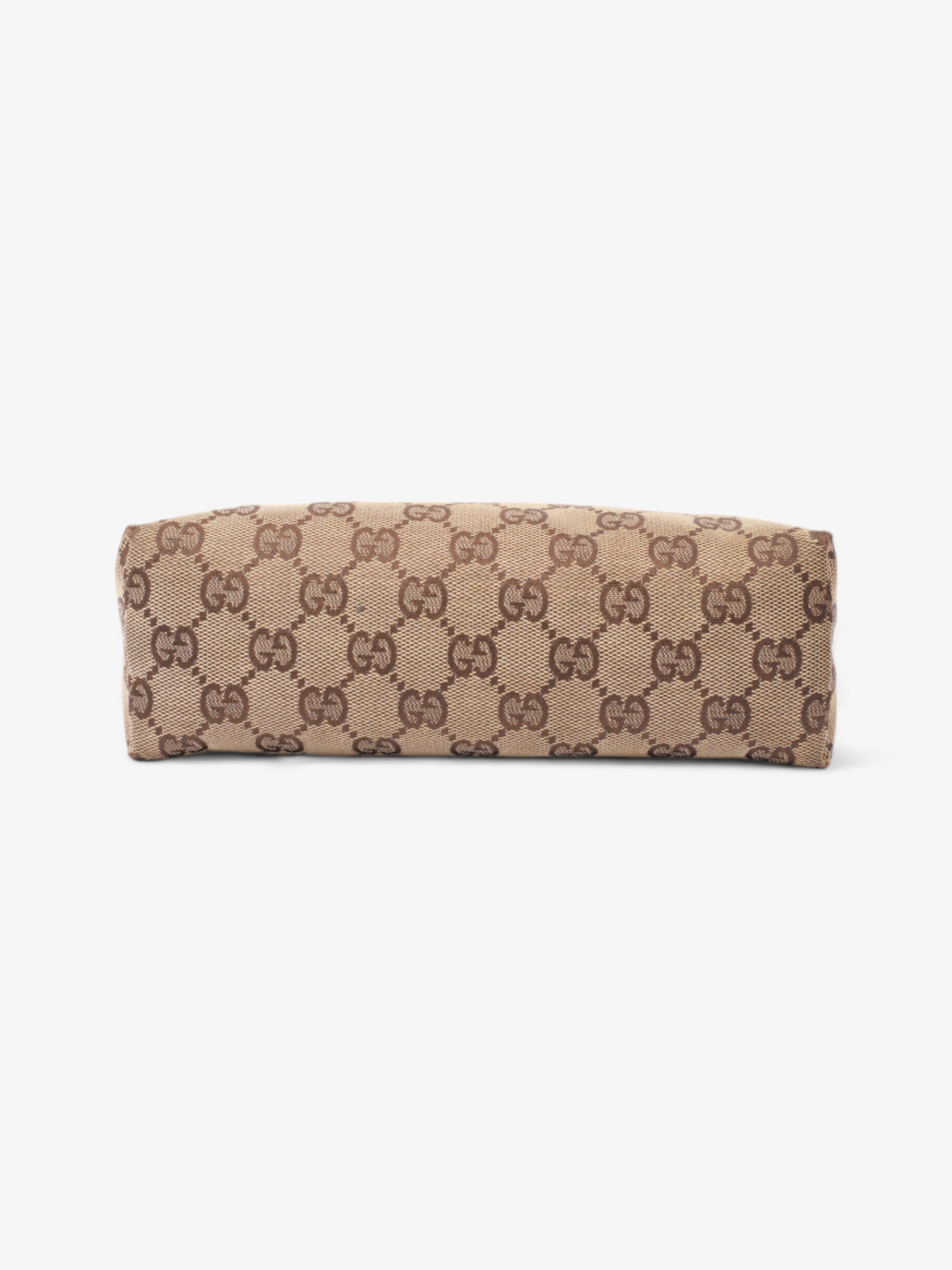 Gucci GG Pochette GG Supreme / Brown Coated Canvas