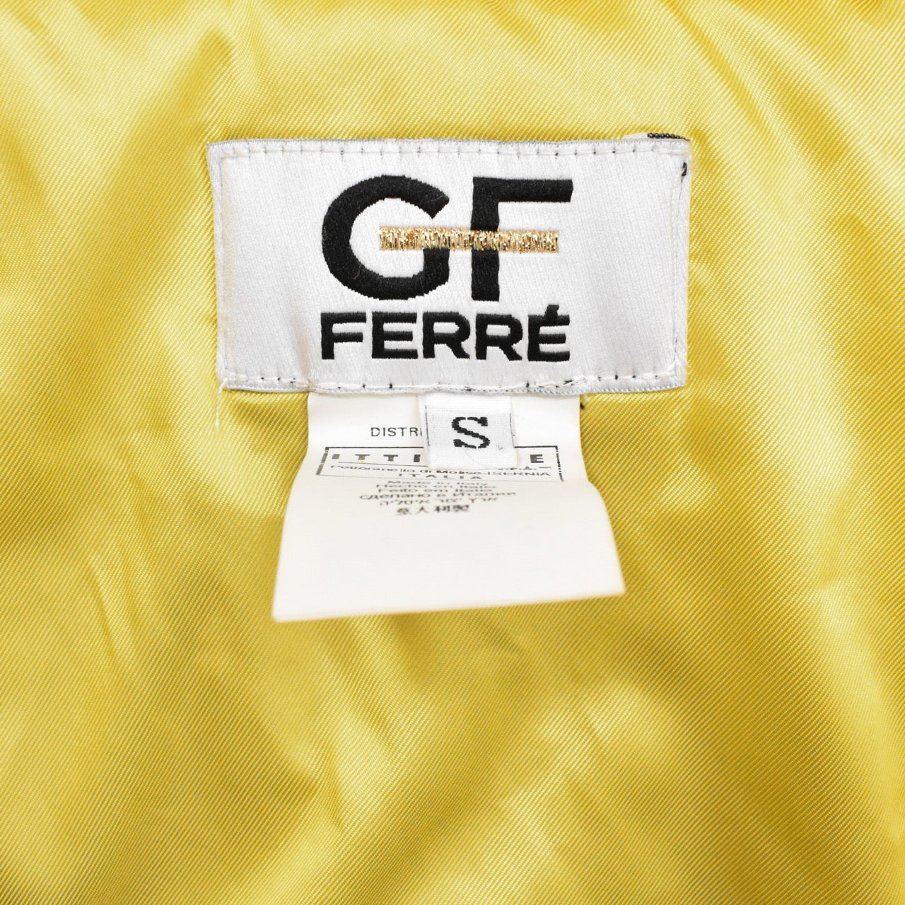 GF Ferre Silk Puffer Jacket - Women's S