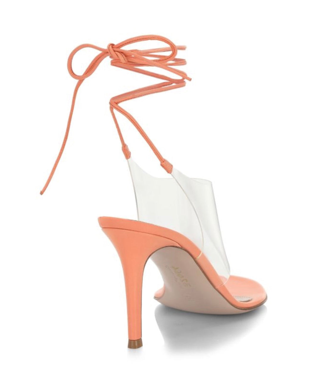 GIANVITO ROSSI NEREA ANKLE WRAP SANDALS