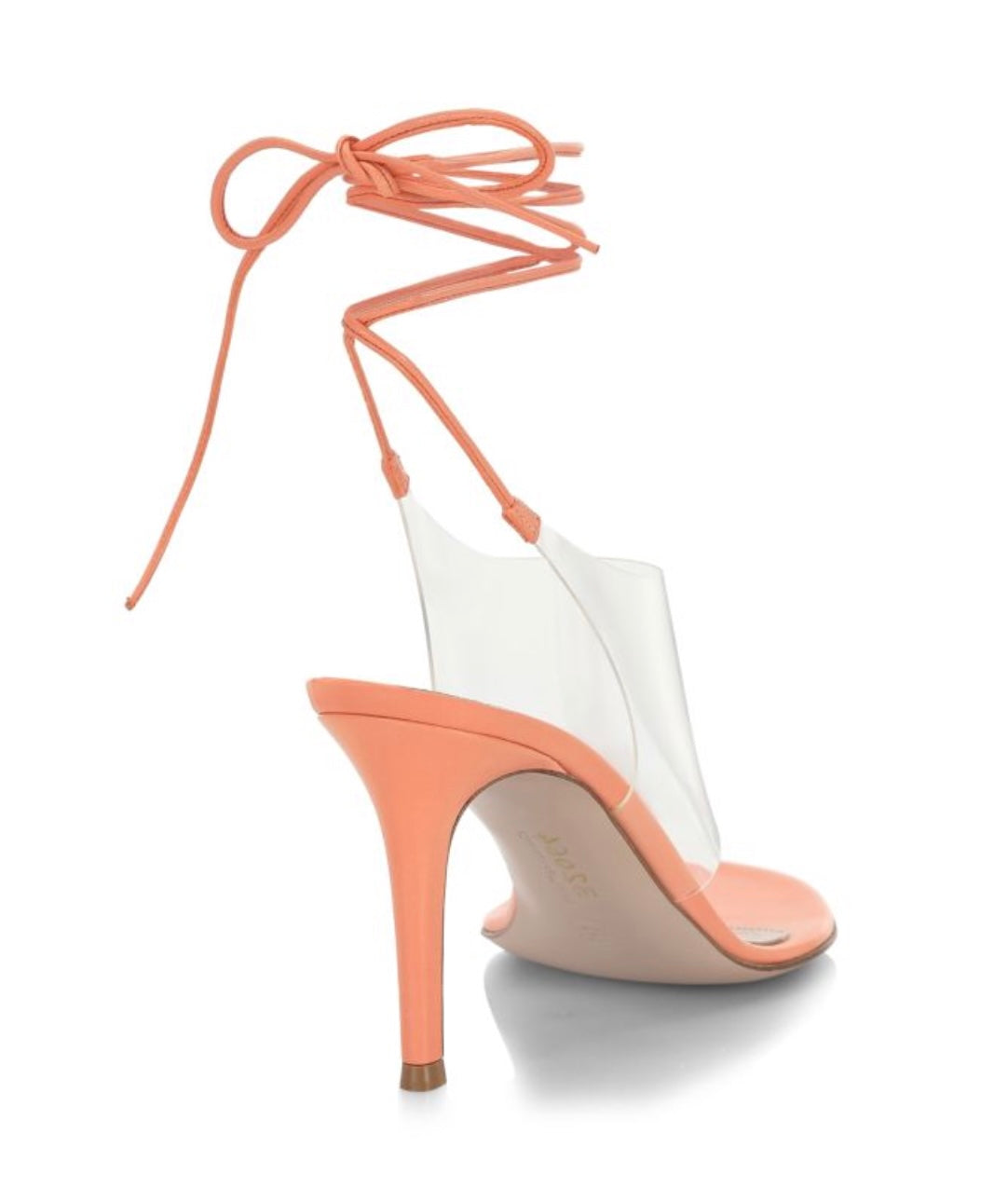 GIANVITO ROSSI NEREA ANKLE WRAP SANDALS