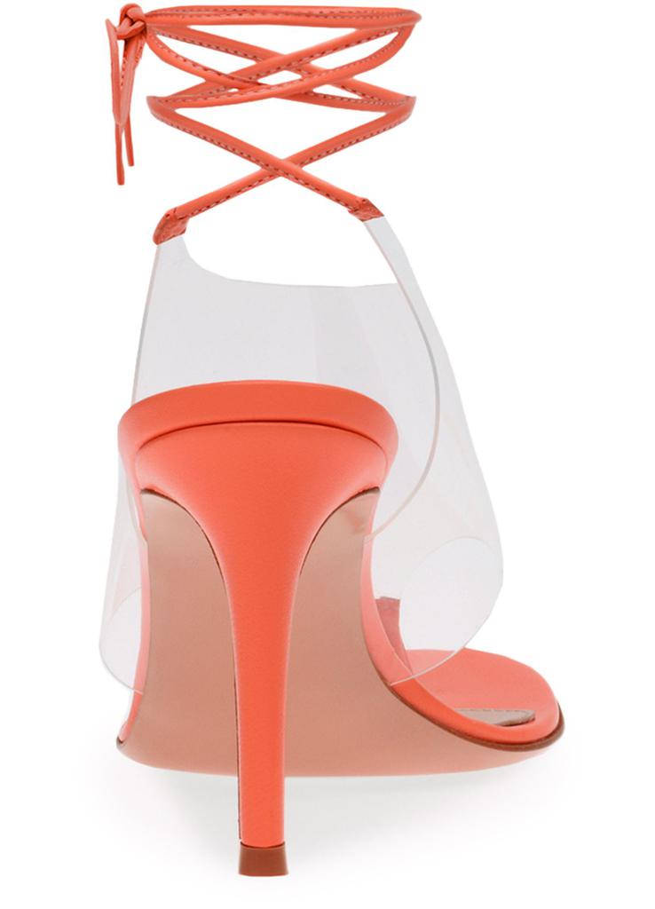 GIANVITO ROSSI NEREA ANKLE WRAP SANDALS