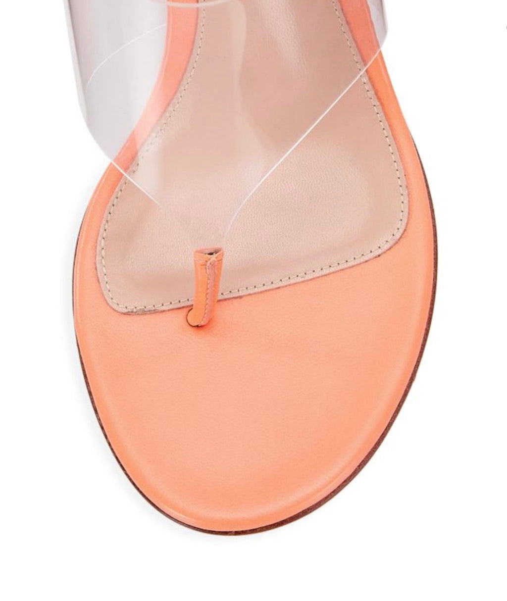 GIANVITO ROSSI NEREA ANKLE WRAP SANDALS