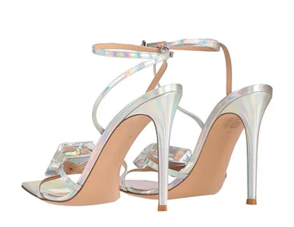 GIANVITO ROSSI JAIPUR 105 EMBELLISHED JEWEL SANDALS
