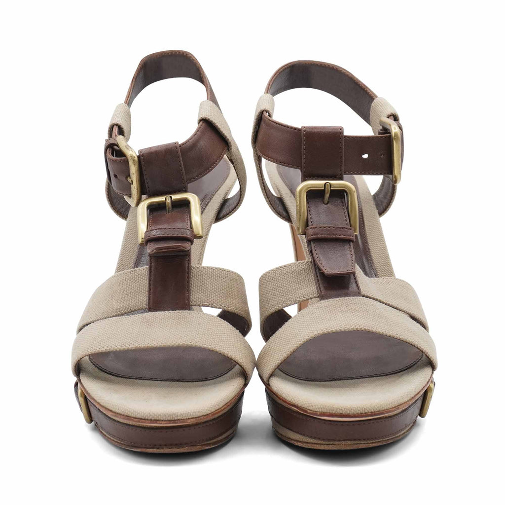 Gianvito Rossi Strappy Heels - Women's 37.5