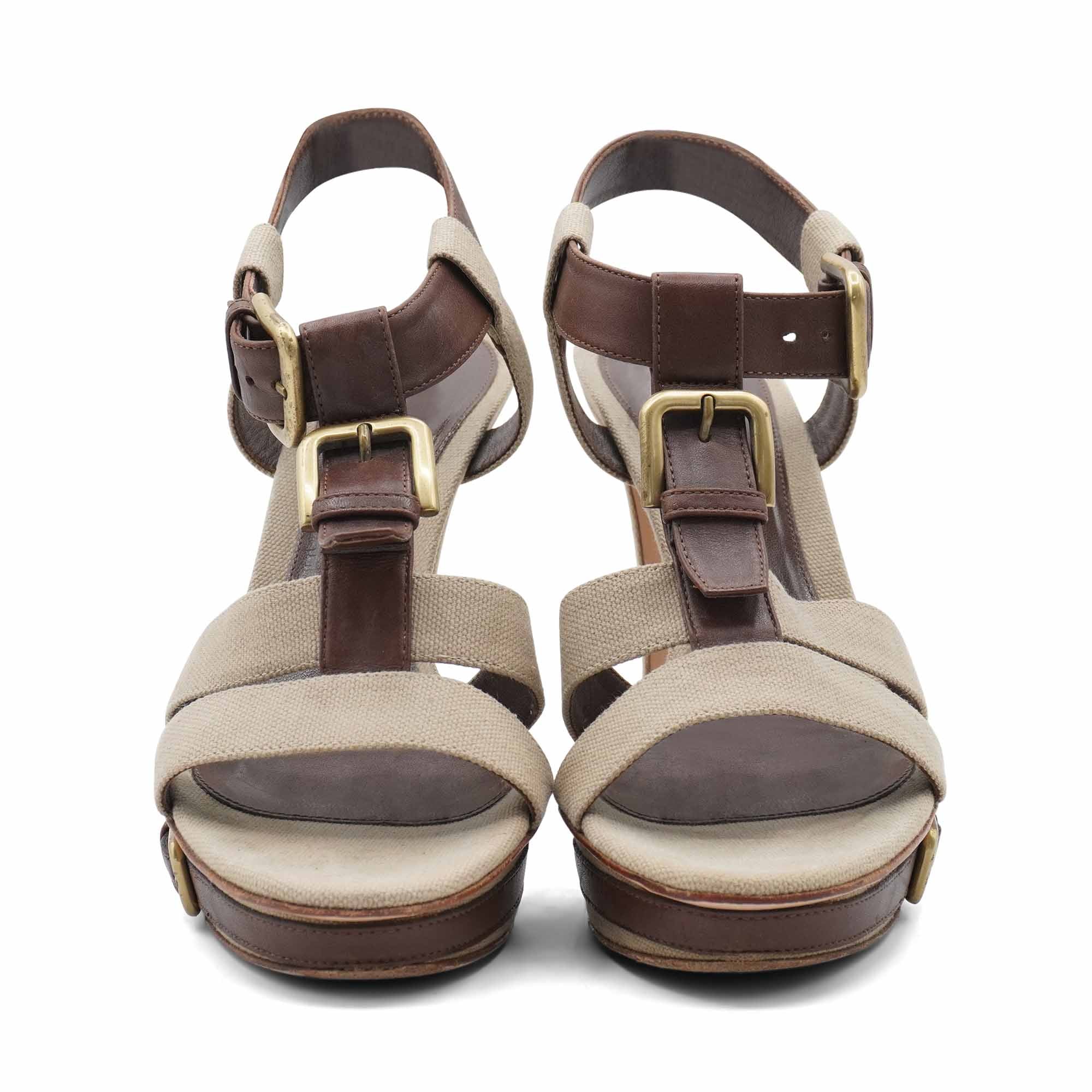 Gianvito Rossi Strappy Heels - Women's 37.5