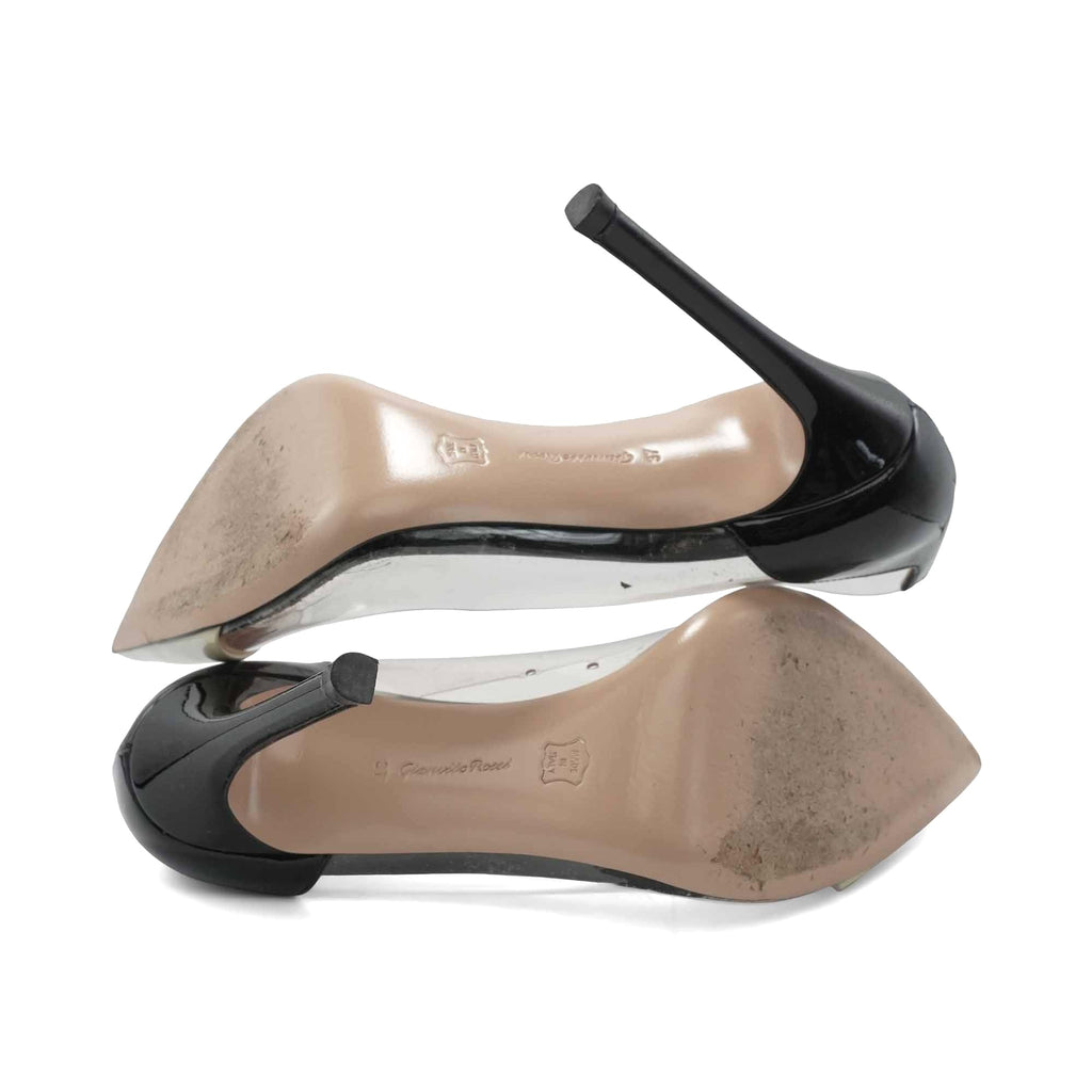 Gianvito Rossi 'Plexi' Pumps - Women's 37
