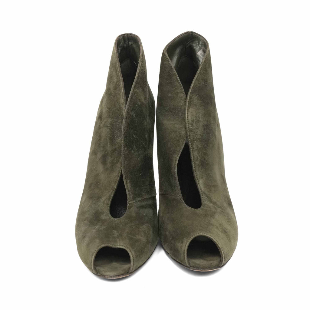Gianvito Rossi 'Vamp' Booties - Women's 37.5