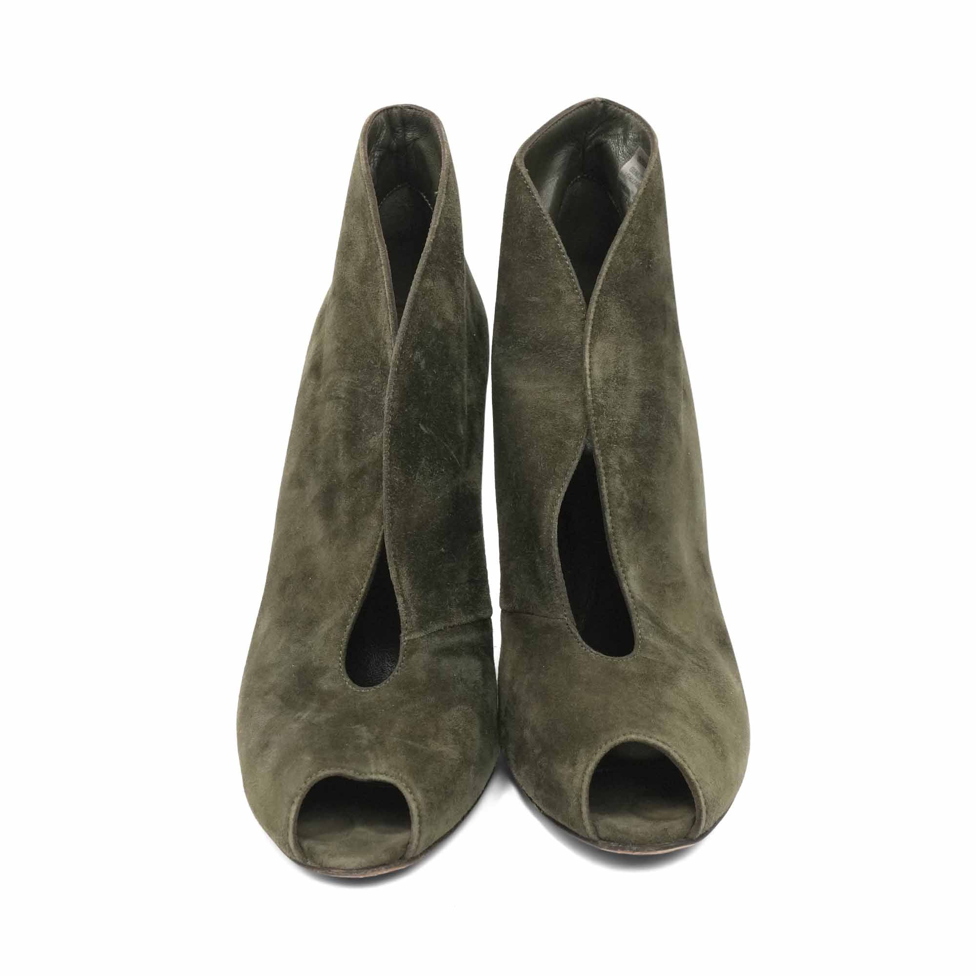 Gianvito Rossi 'Vamp' Booties - Women's 37.5