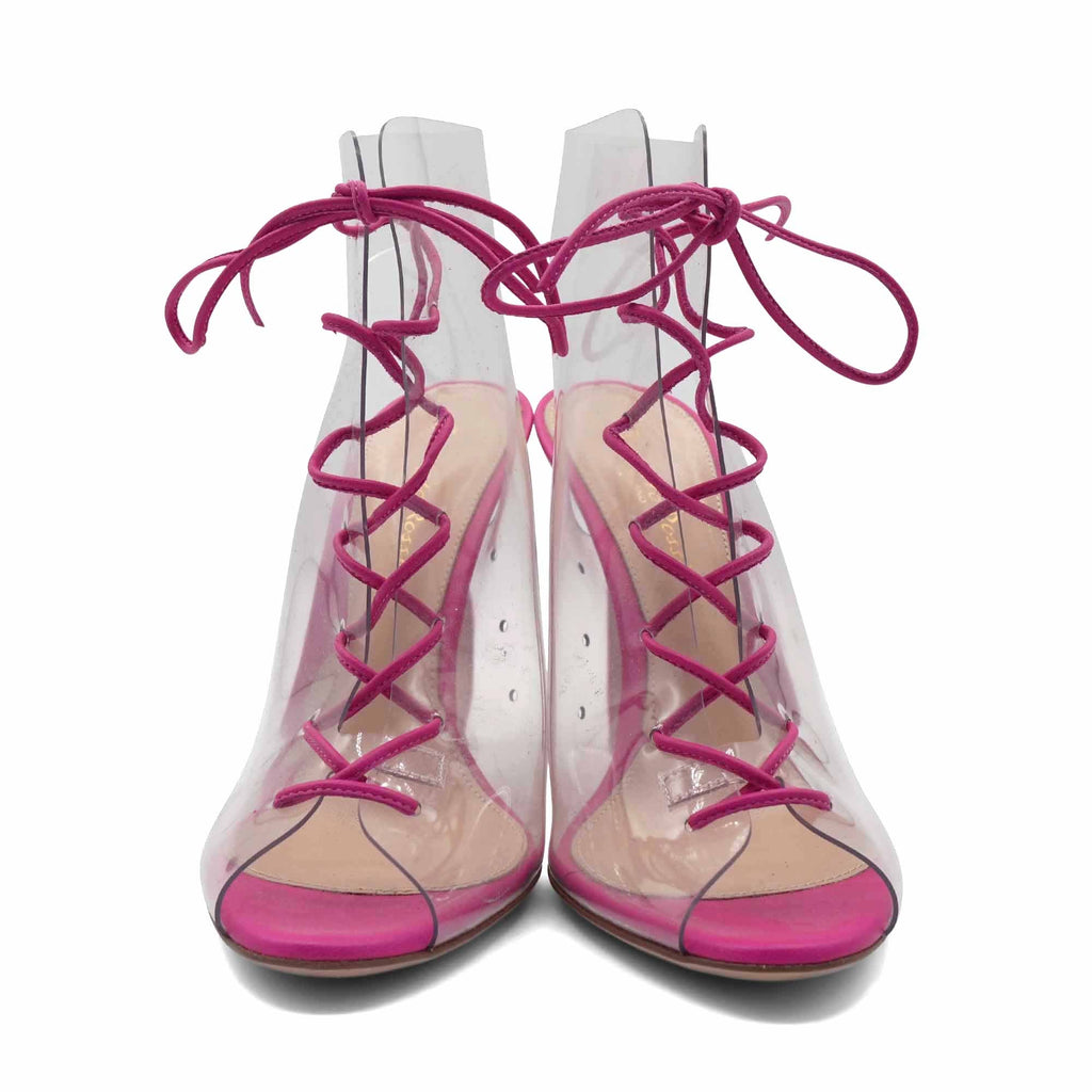 Gianvito Rossi 'Helmut' Booties - Women's 37