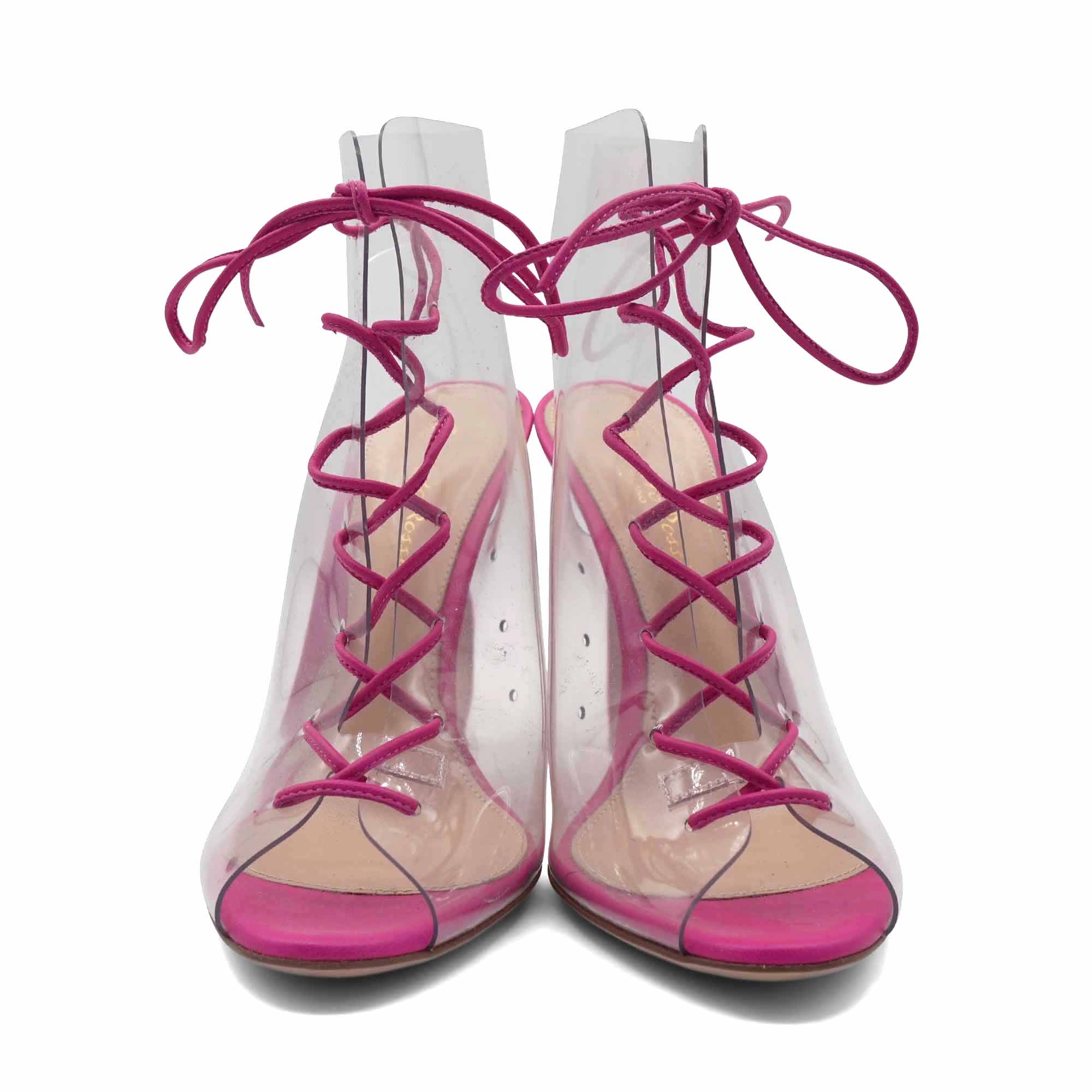 Gianvito Rossi 'Helmut' Booties - Women's 37