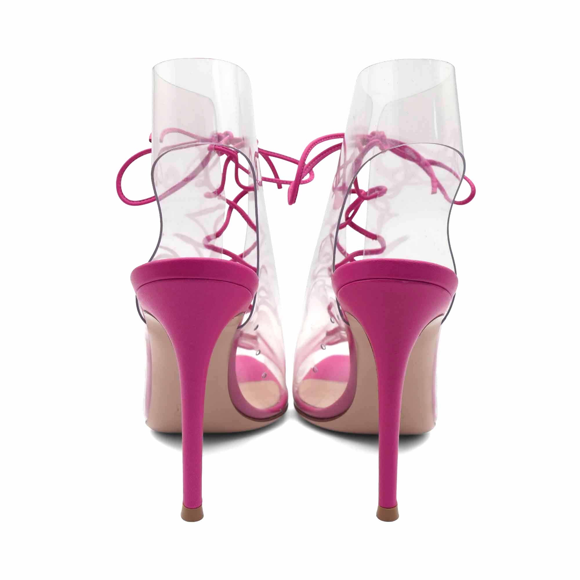Gianvito Rossi 'Helmut' Booties - Women's 37