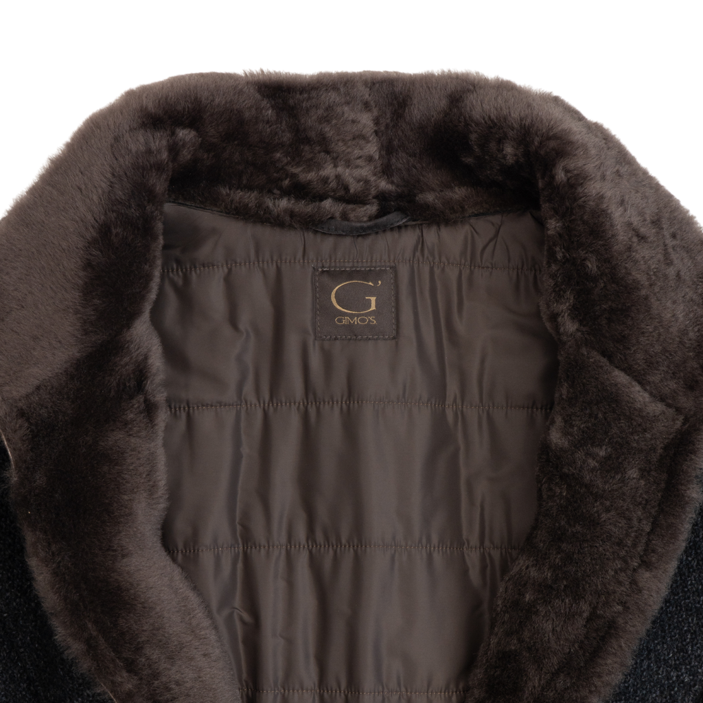 Gimo Double Layered Peacoat - Men's L