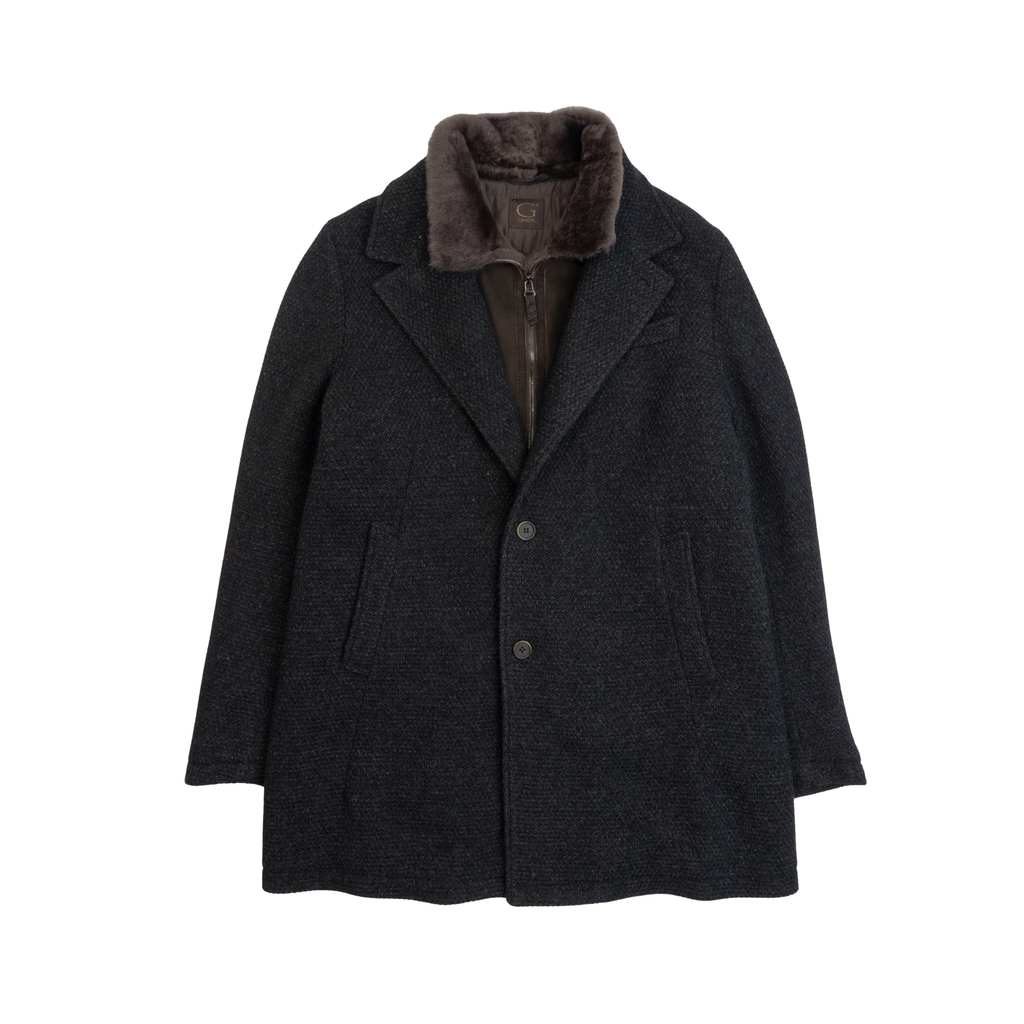 Gimo Double Layered Peacoat - Men's L