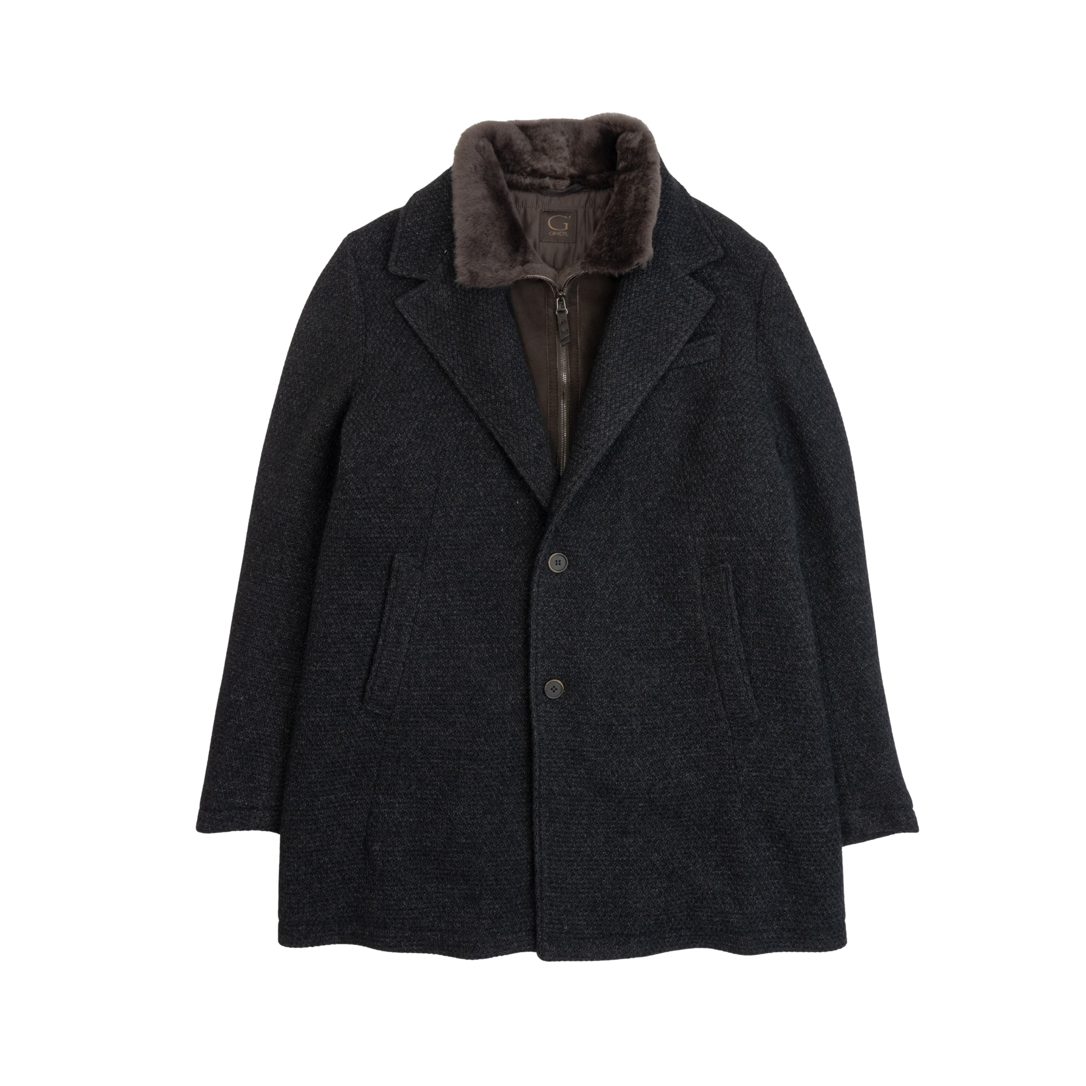 Gimo Double Layered Peacoat - Men's L