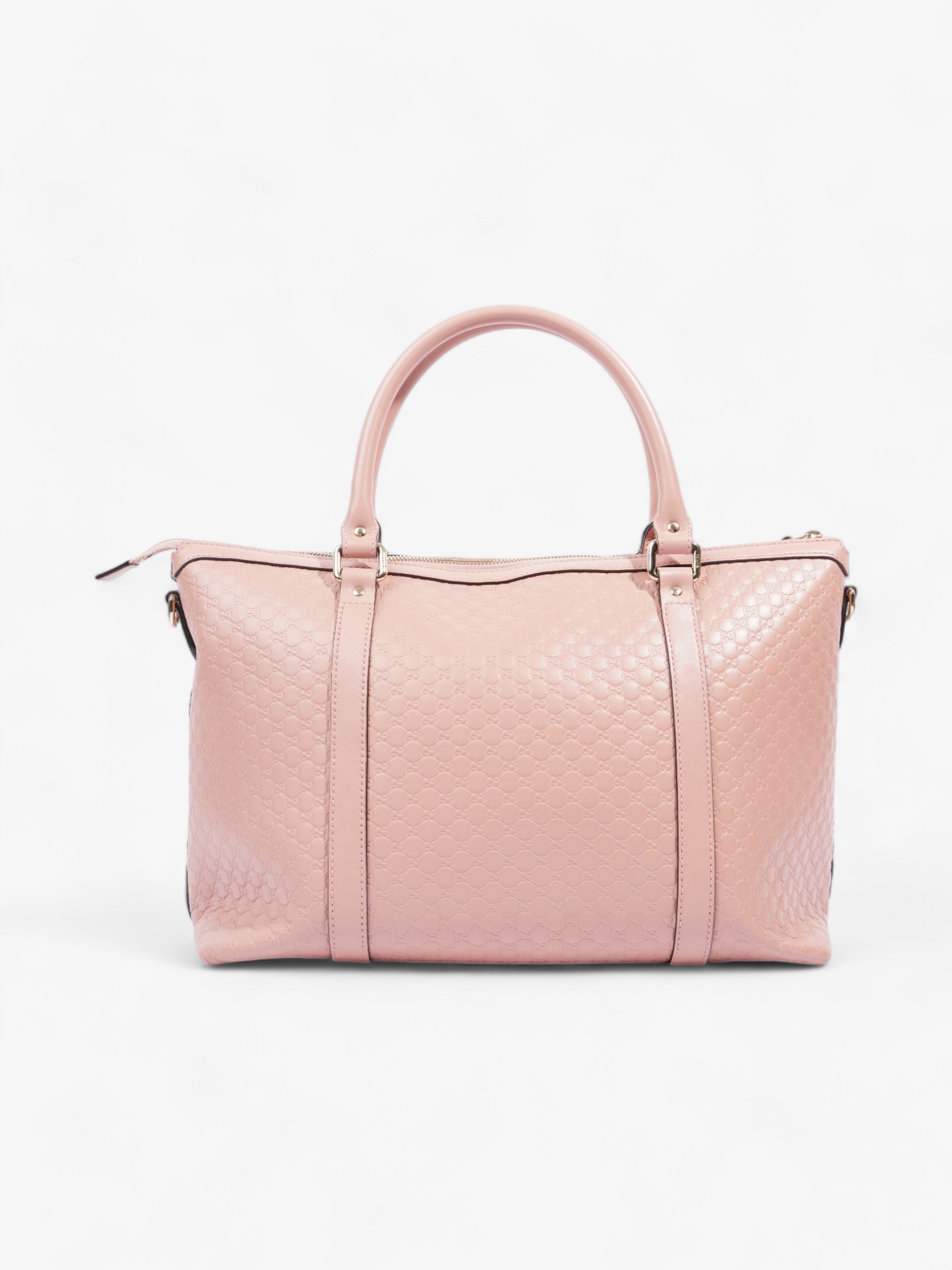 Gucci Microguccissima Tote Pink Leather