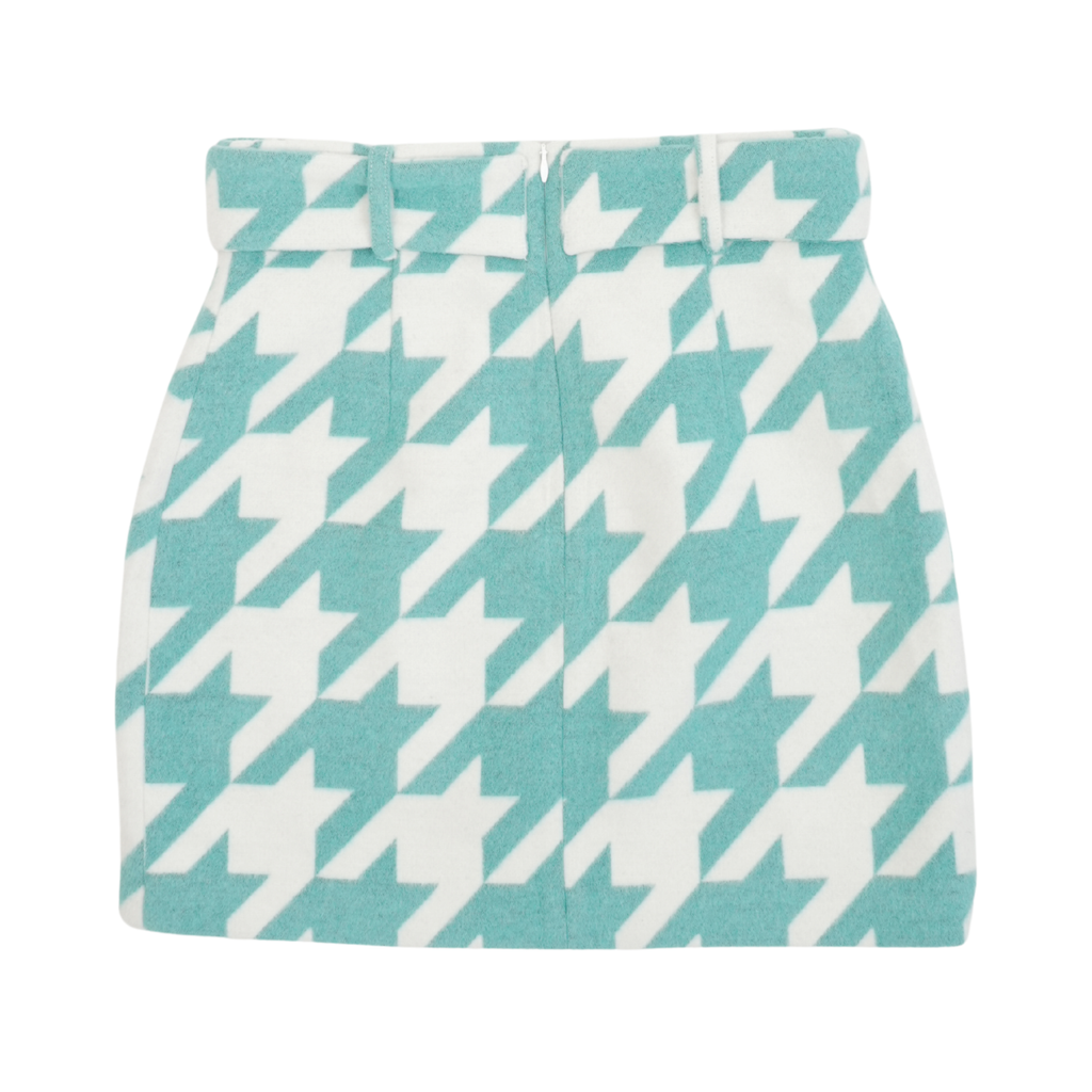 Giuseppe Di Morabito Houndstooth Mini Skirt - Women's 42