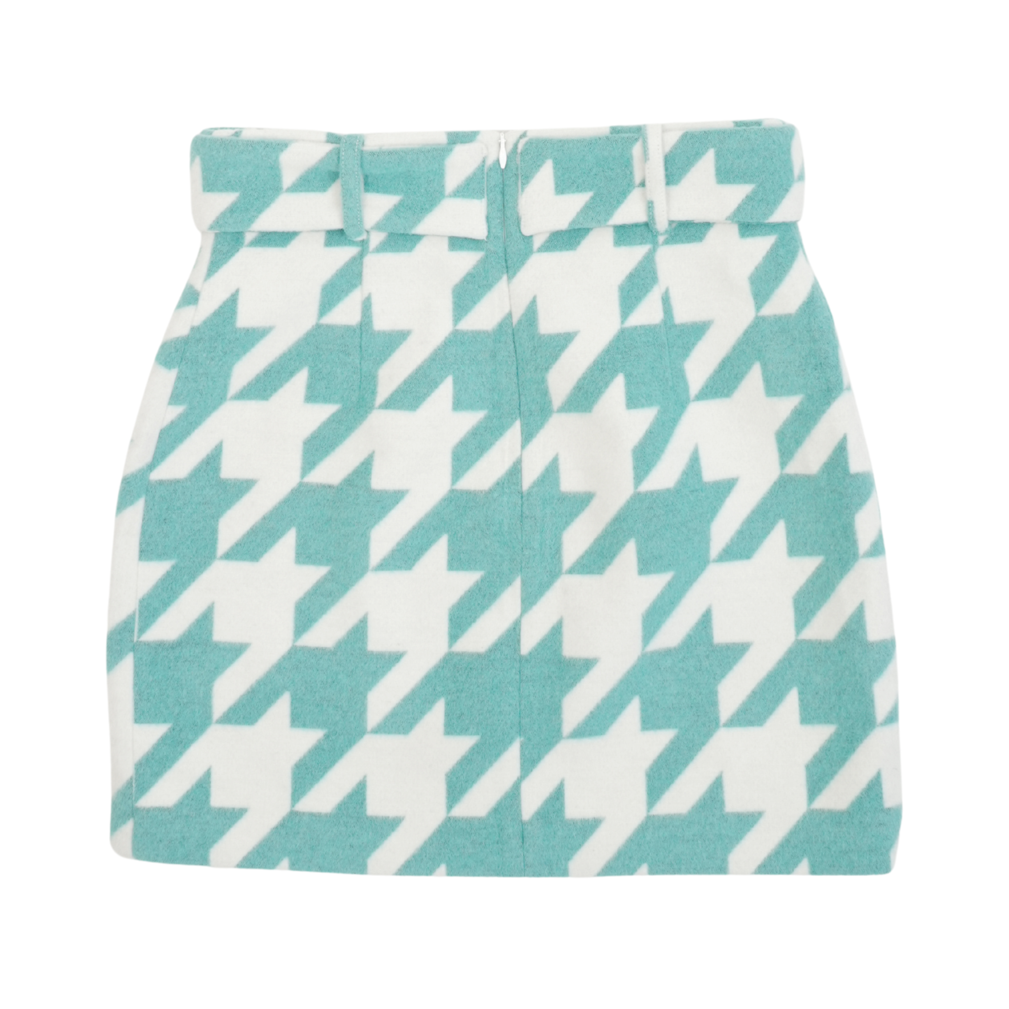 Giuseppe Di Morabito Houndstooth Mini Skirt - Women's 42