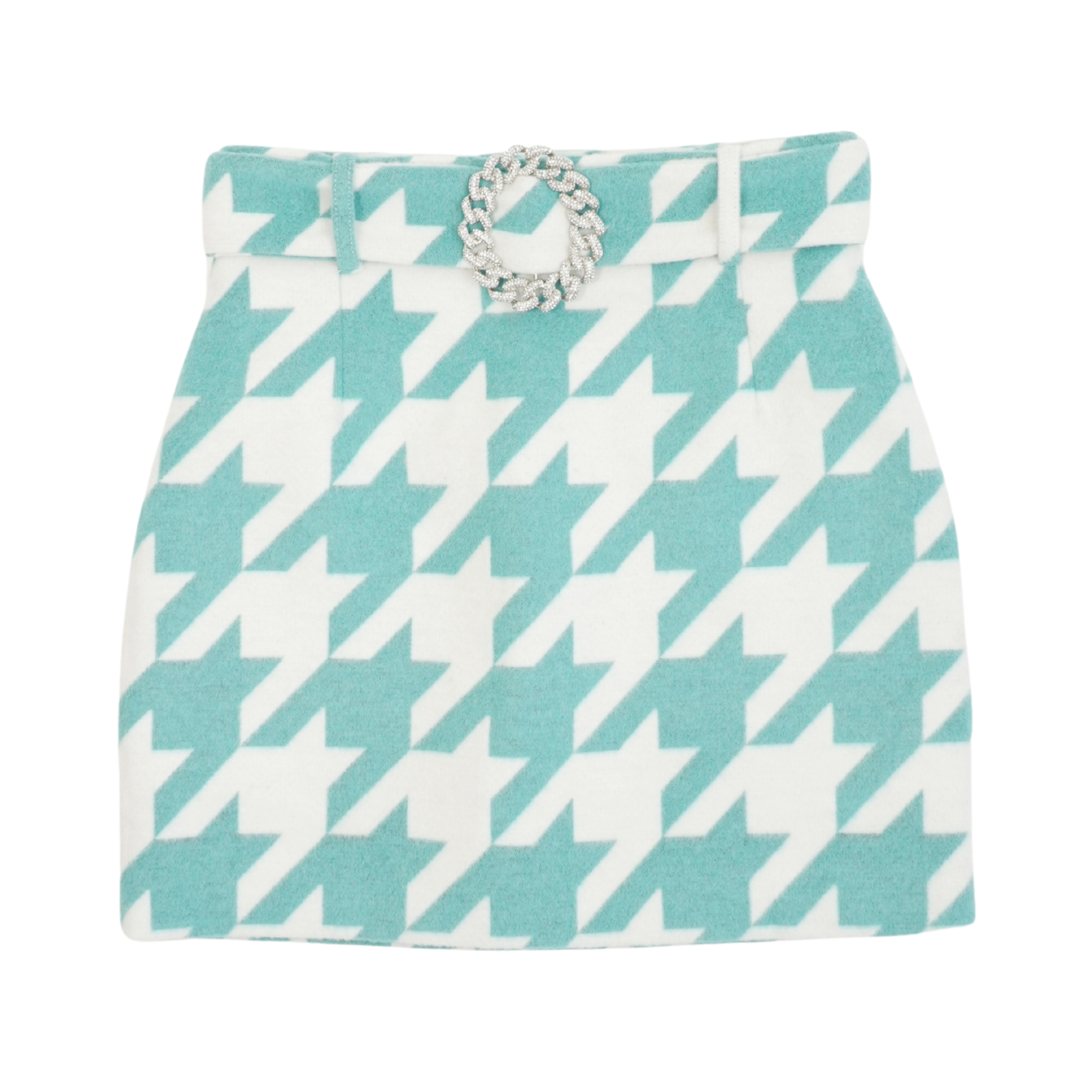 Giuseppe Di Morabito Houndstooth Mini Skirt - Women's 42
