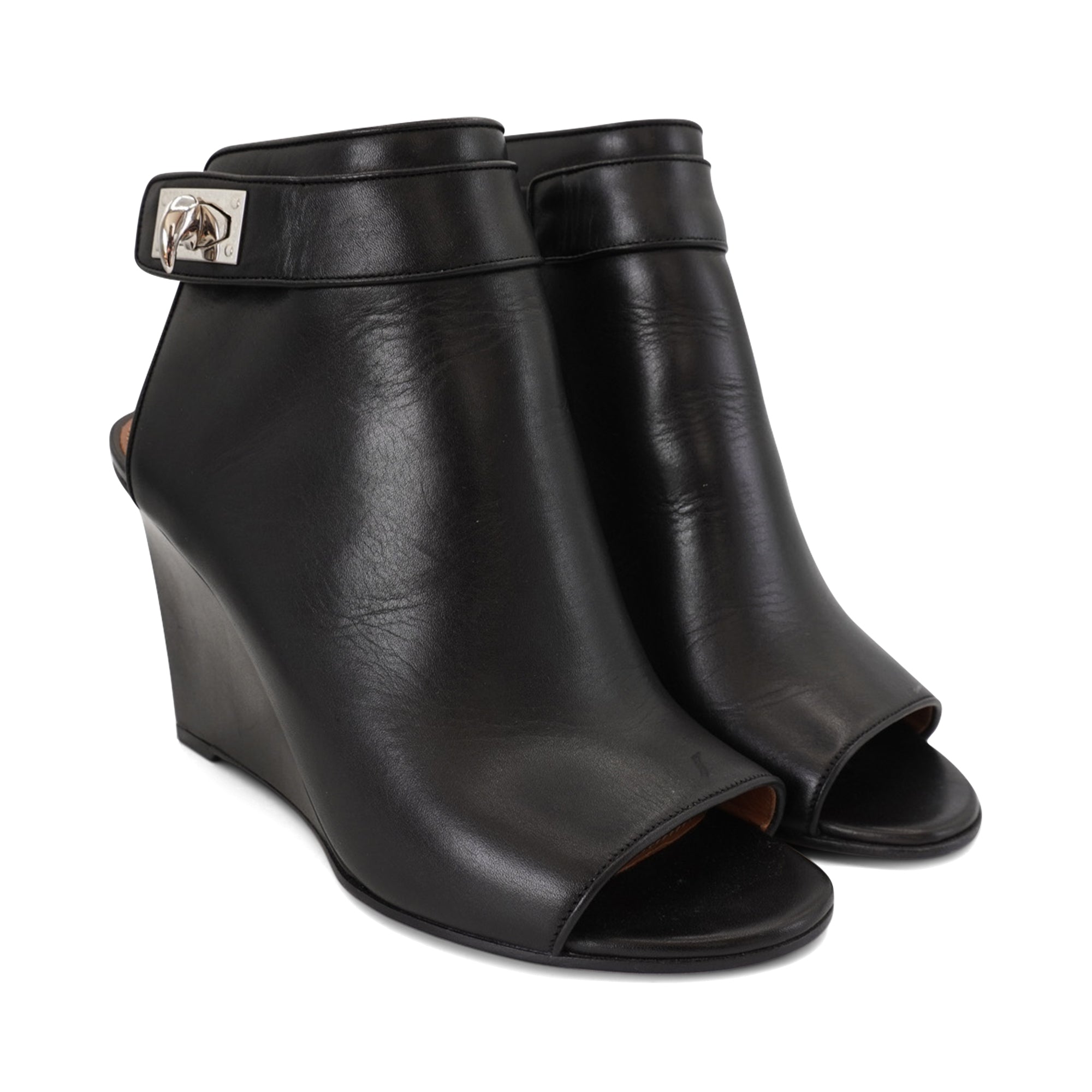 Givenchy Sharktooth Wedges - Women's 38