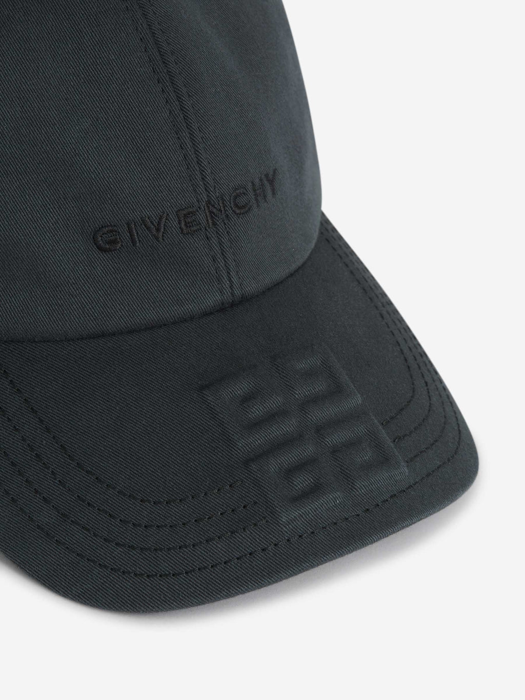 GIVENCHY 4G EMBOSSED BASEBALL CAP