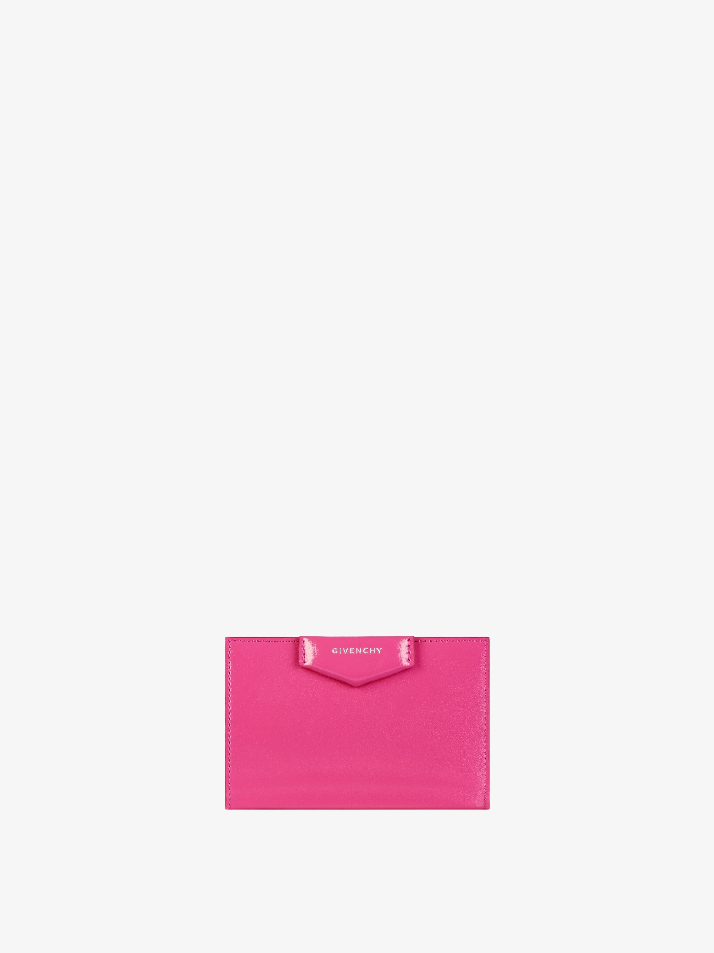 GIVENCHY BOX LEATHER ANTIGONA WALLET