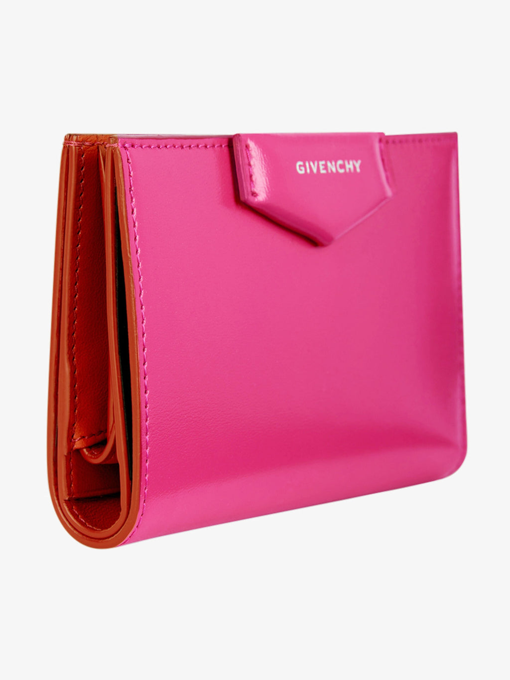 GIVENCHY BOX LEATHER ANTIGONA WALLET