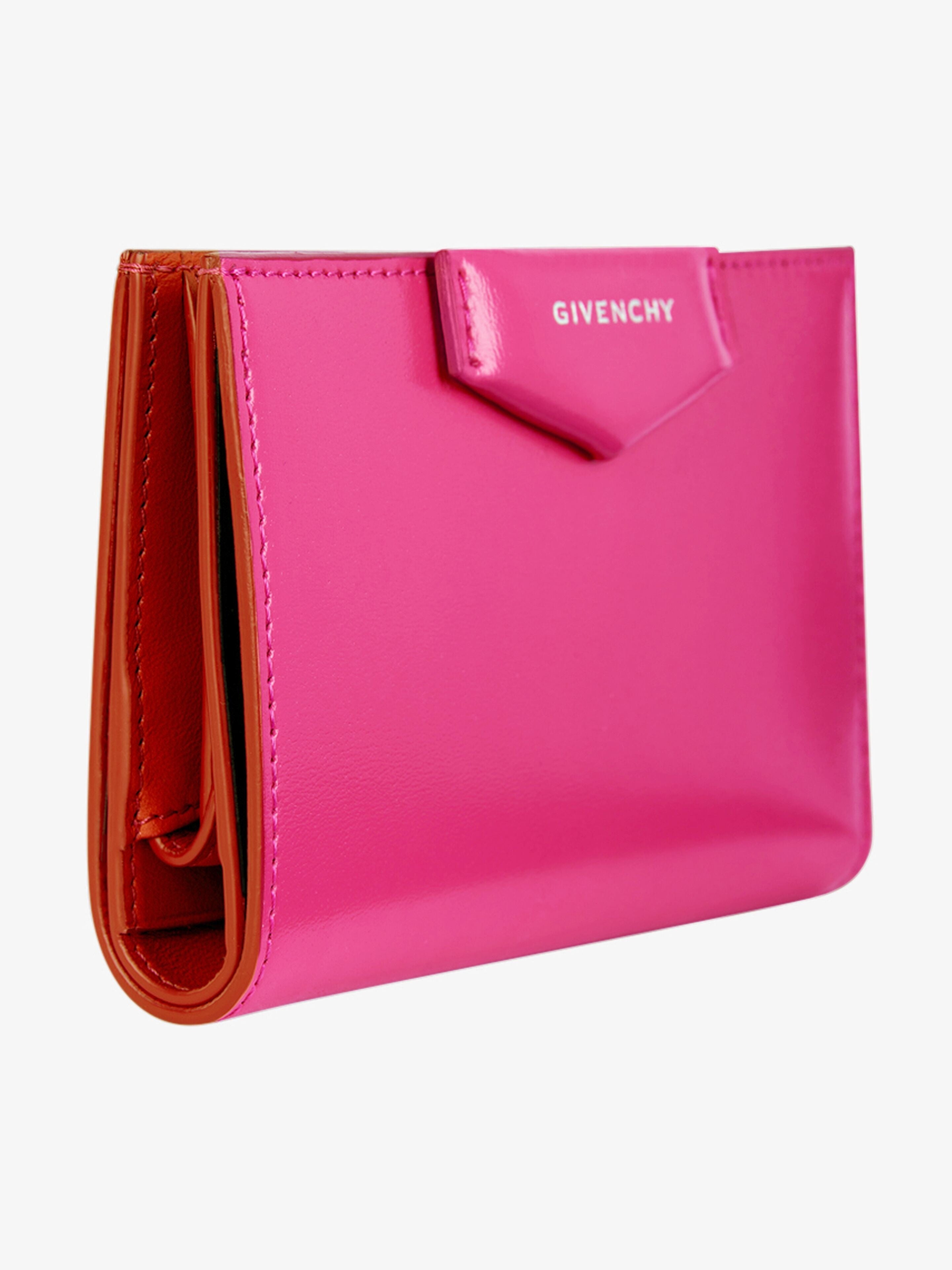 GIVENCHY BOX LEATHER ANTIGONA WALLET