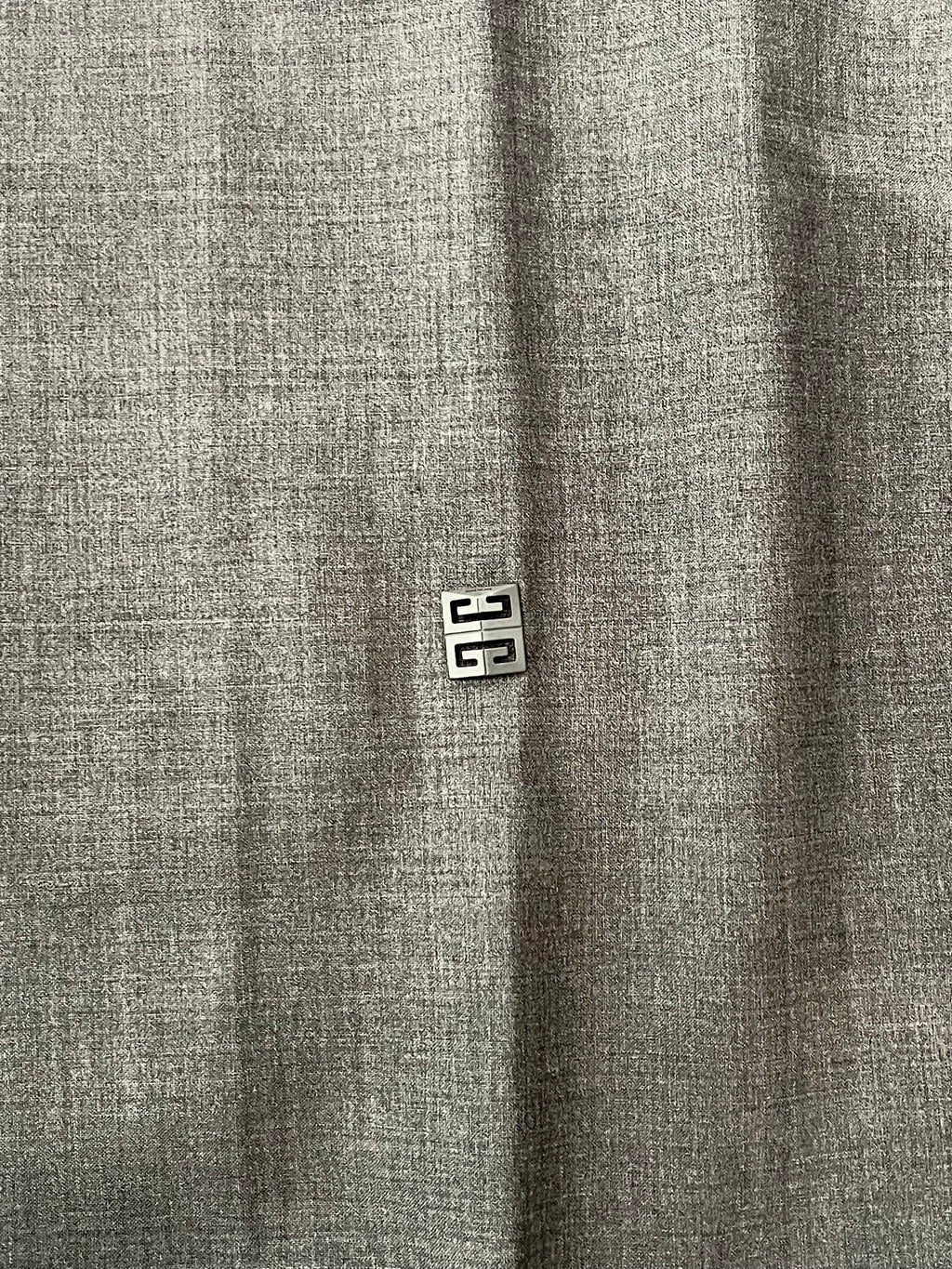 GIVENCHY MEN'S BUTTON DOWN LIGHT JACKET