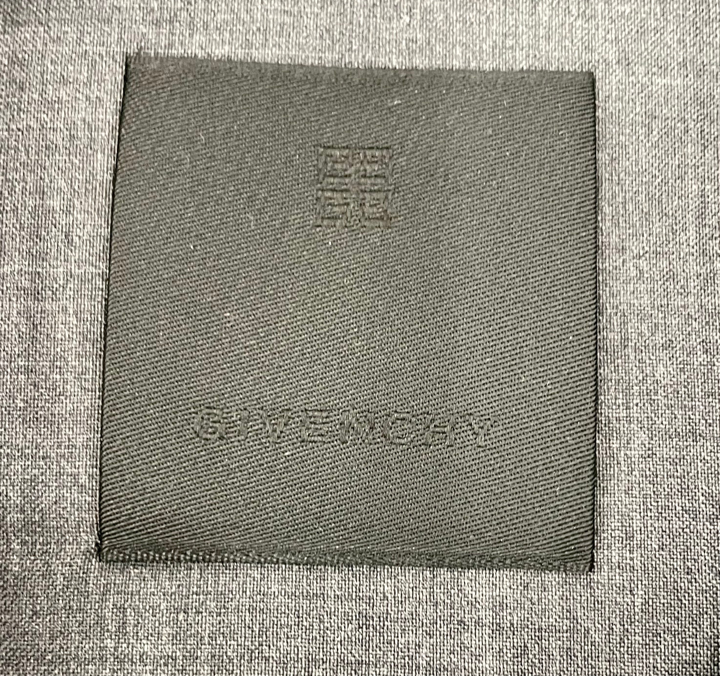 GIVENCHY MEN'S BUTTON DOWN LIGHT JACKET