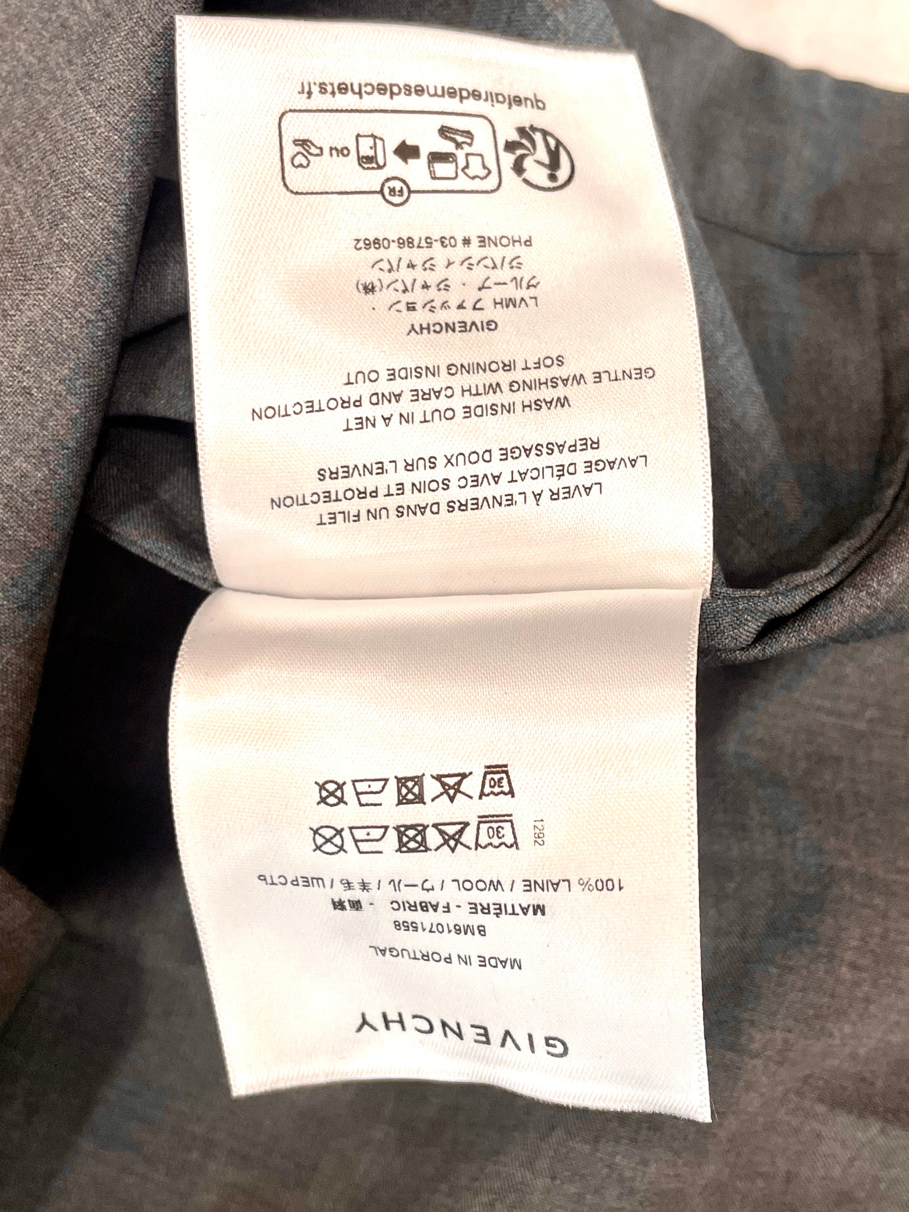 GIVENCHY MEN'S BUTTON DOWN LIGHT JACKET