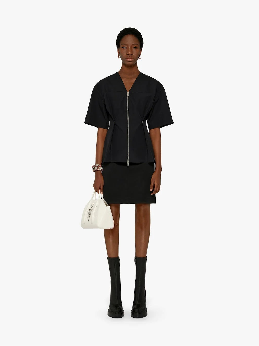 GIVENCHY MINI ANTIGONA BOX LEATHER HANDBAG