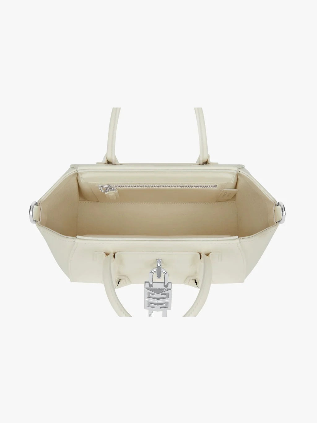GIVENCHY MINI ANTIGONA BOX LEATHER HANDBAG