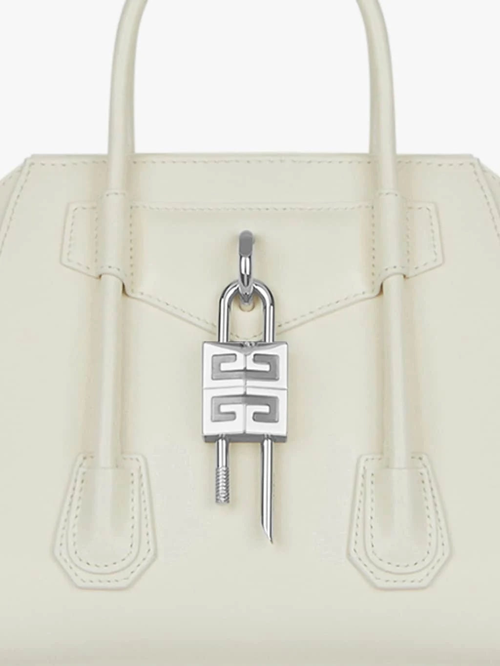 GIVENCHY MINI ANTIGONA BOX LEATHER HANDBAG