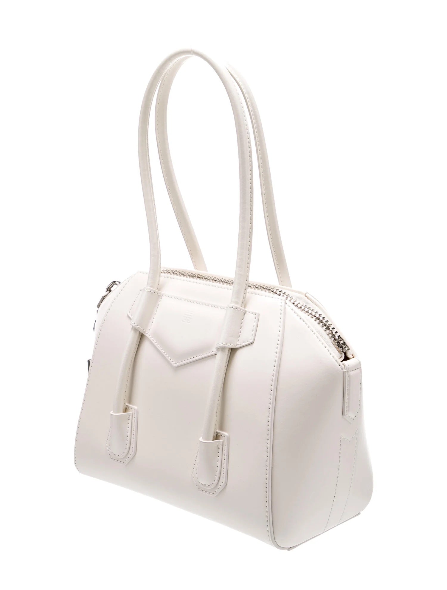 GIVENCHY MINI ANTIGONA BOX LEATHER HANDBAG