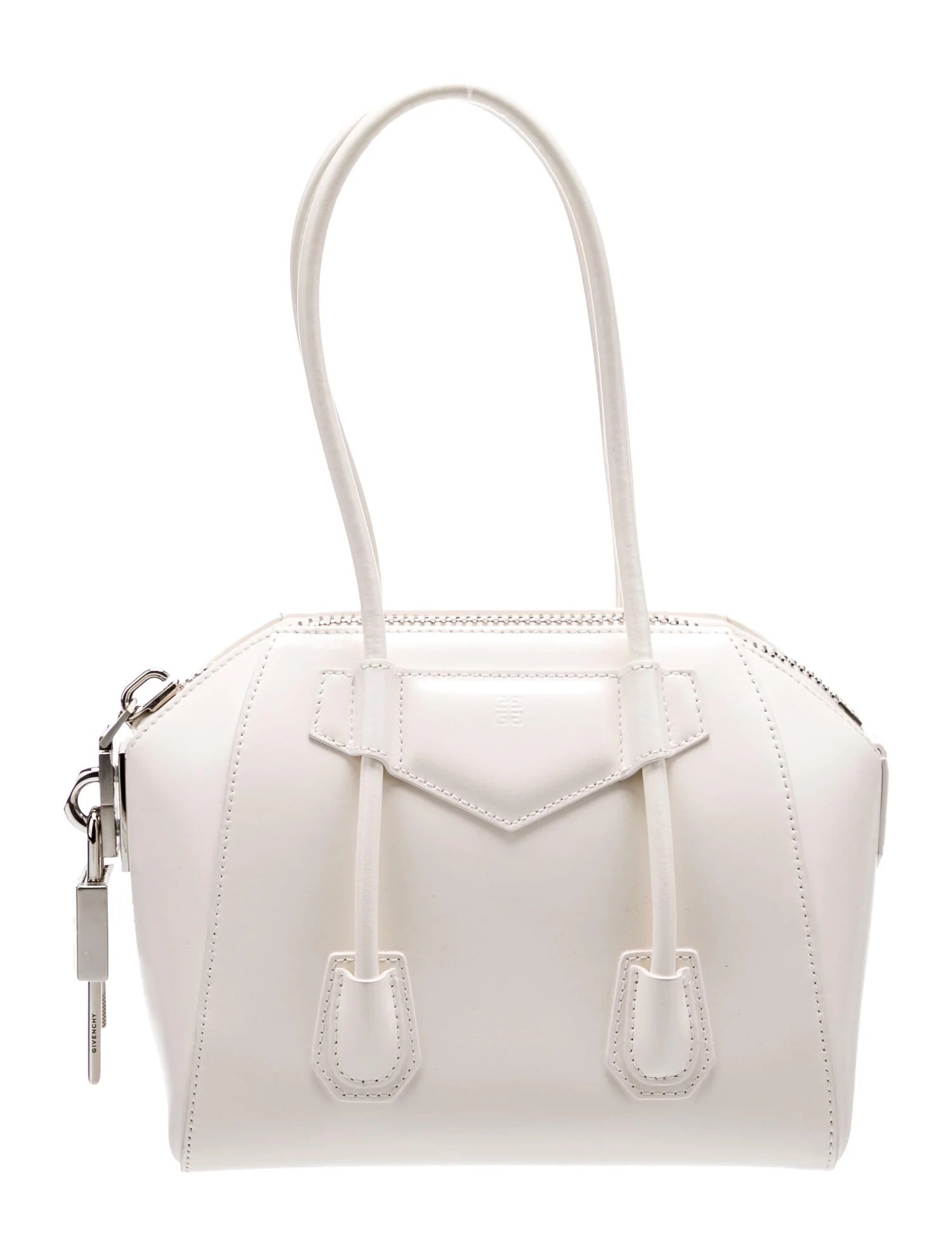 GIVENCHY MINI ANTIGONA BOX LEATHER HANDBAG