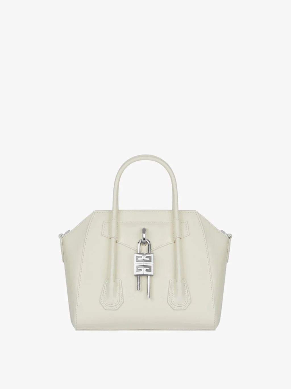 GIVENCHY MINI ANTIGONA BOX LEATHER HANDBAG