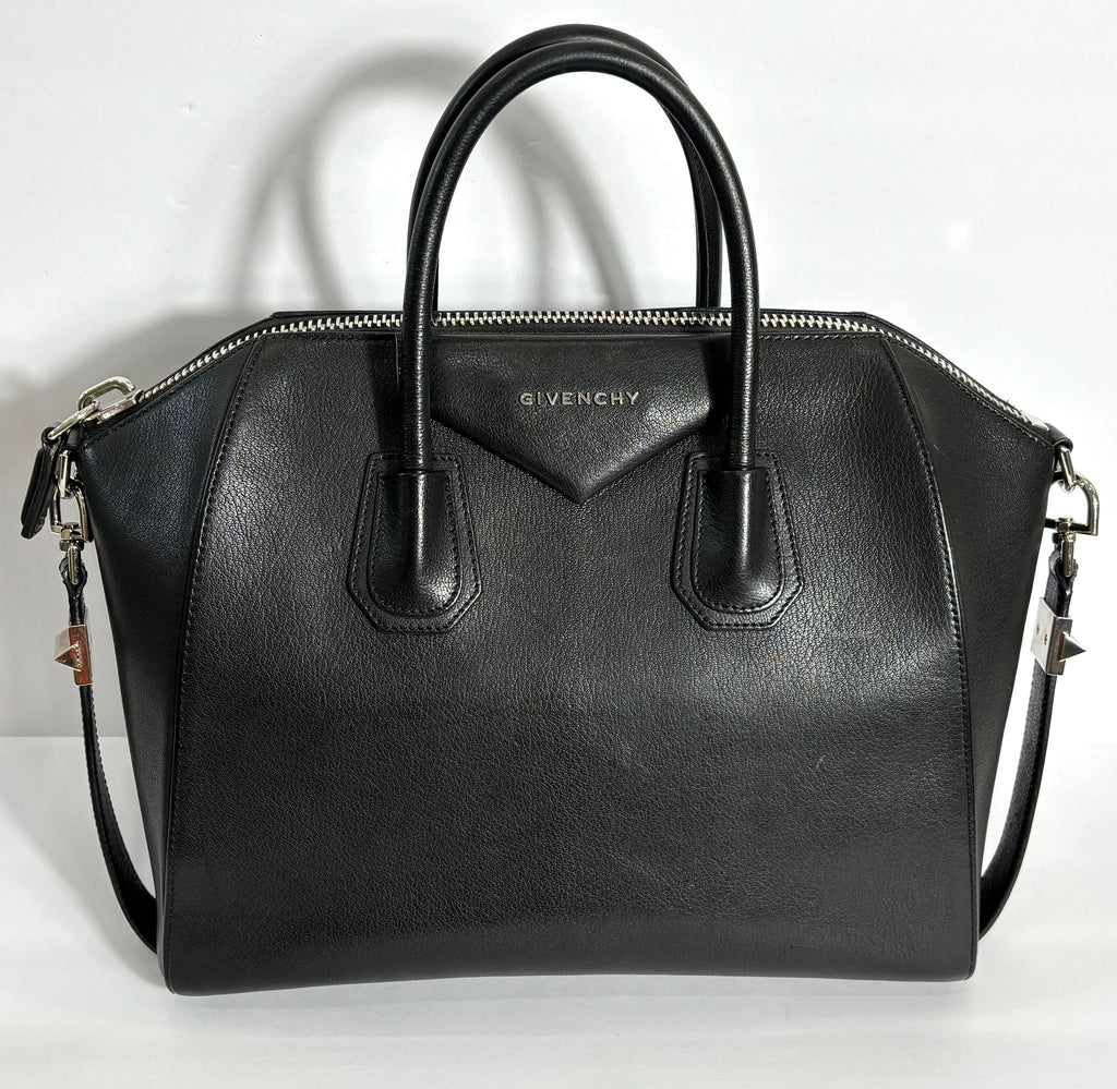 GIVENCHY 2023 MEDIUM CALFSKIN ANTIGONA SATCHEL