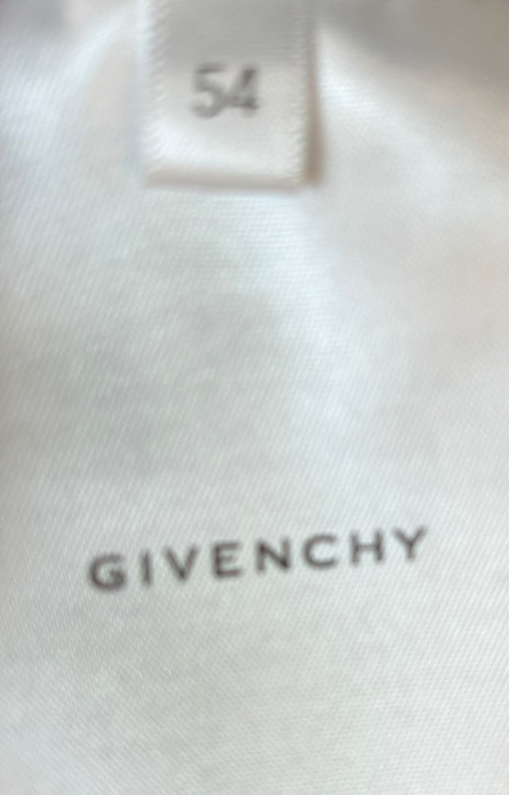 GIVENCHY LOGO VARSITY JACKET