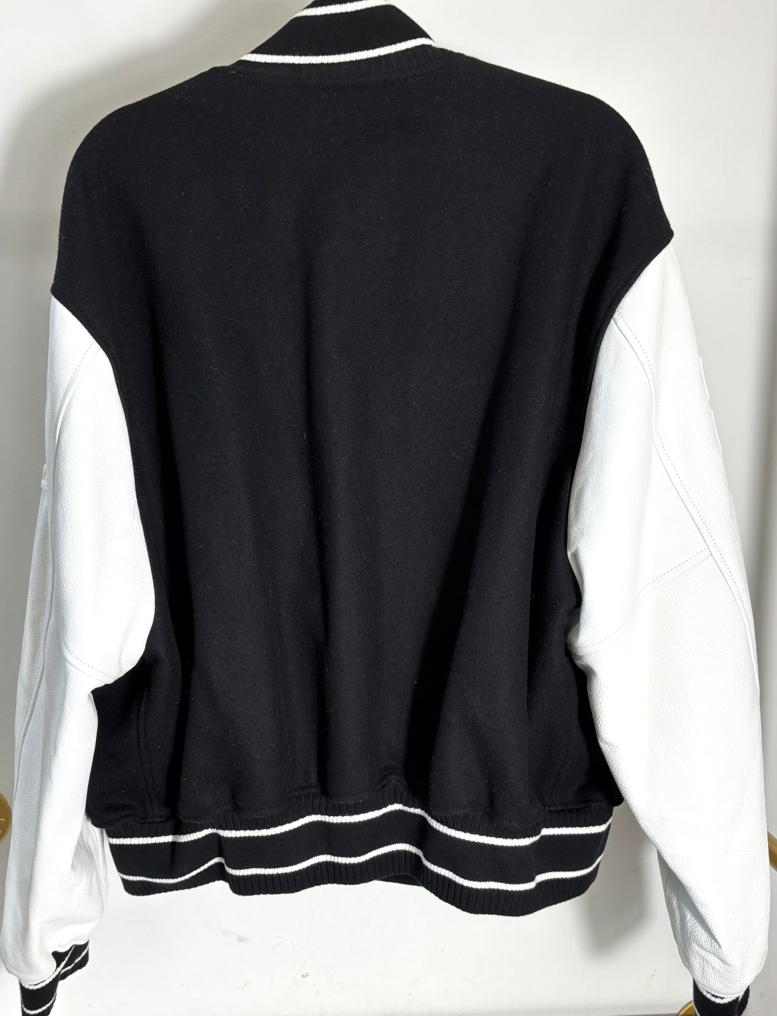 GIVENCHY LOGO VARSITY JACKET