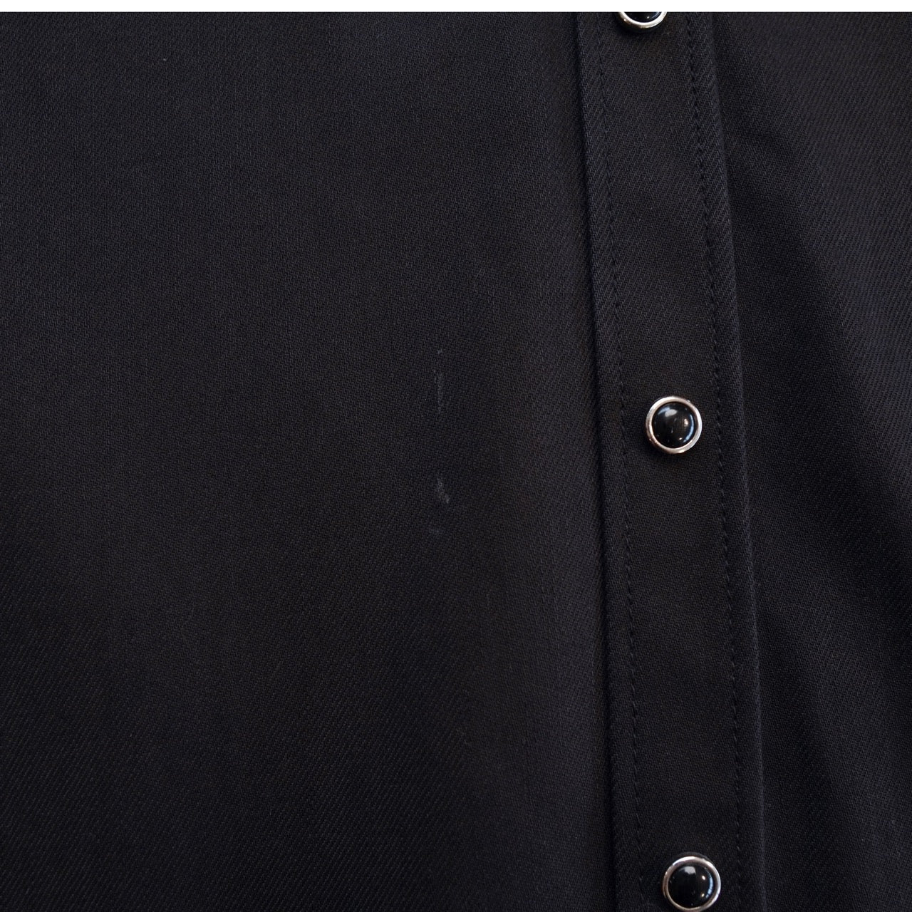 Givenchy Denim Star Shirt - Men's L